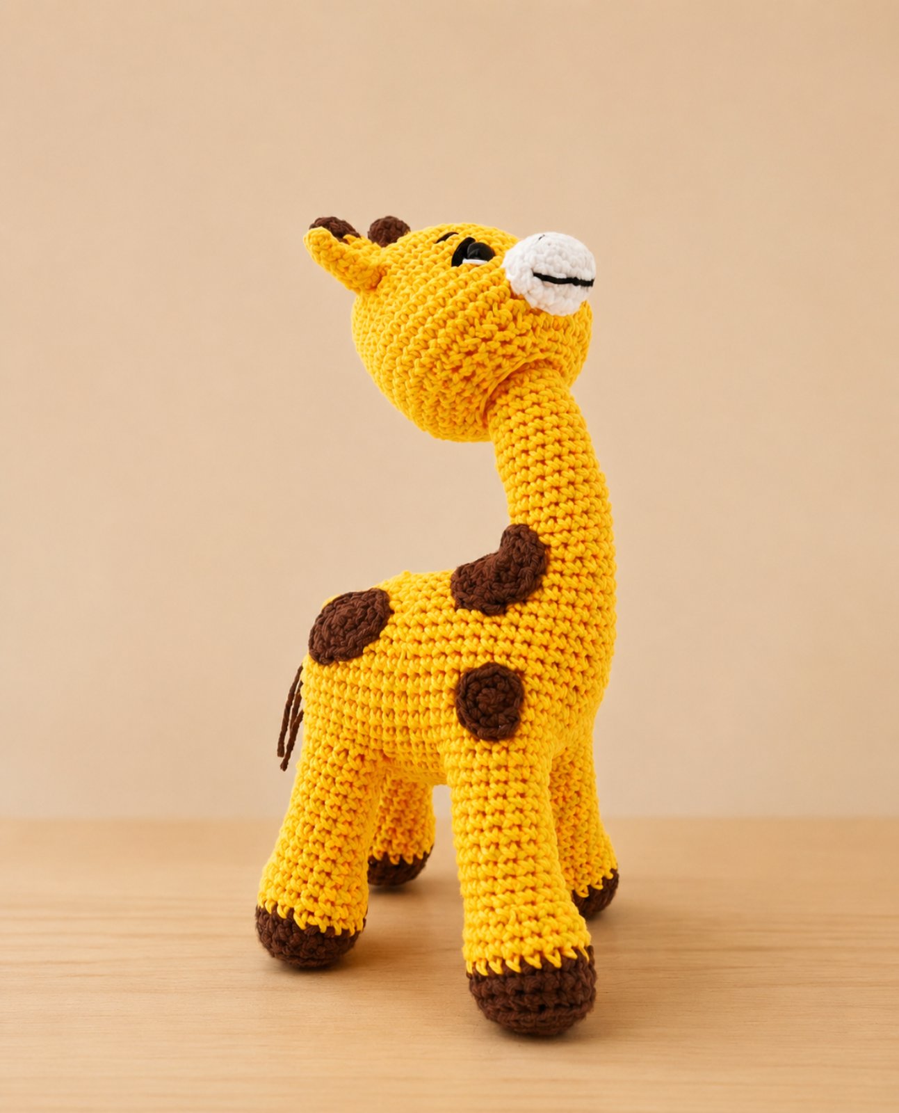 🦒 Handmade Giraffe Plush