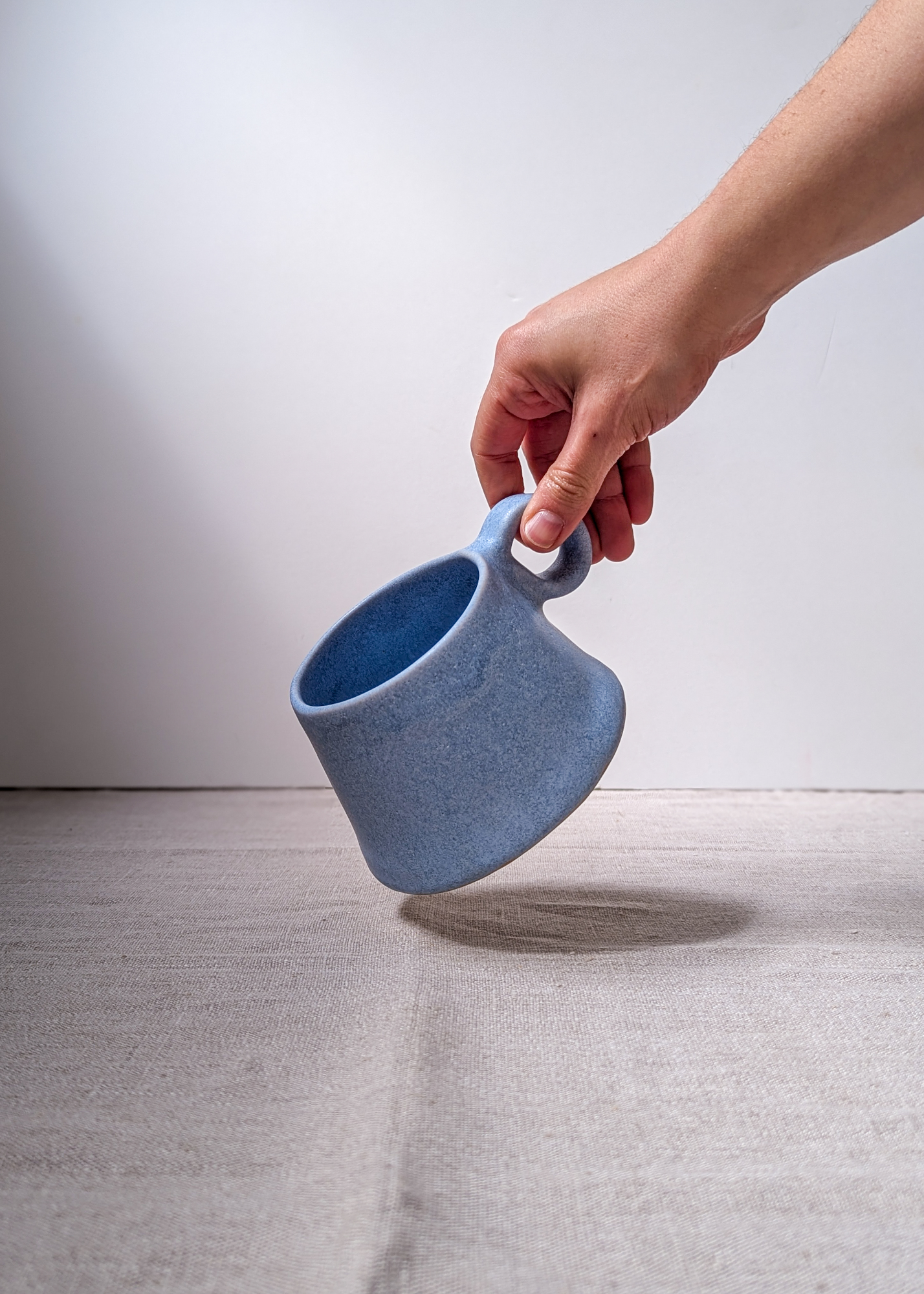 Evie mug - baby blue