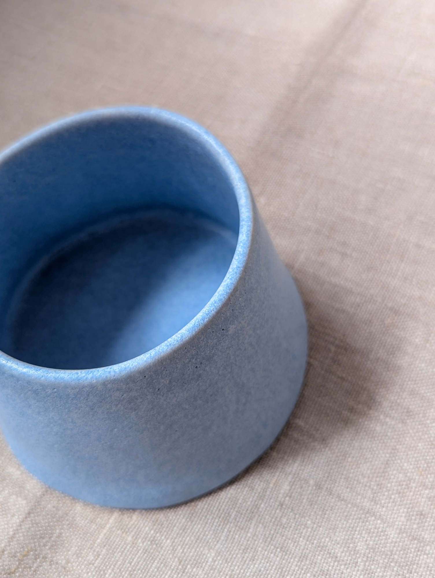 Evie mug - baby blue
