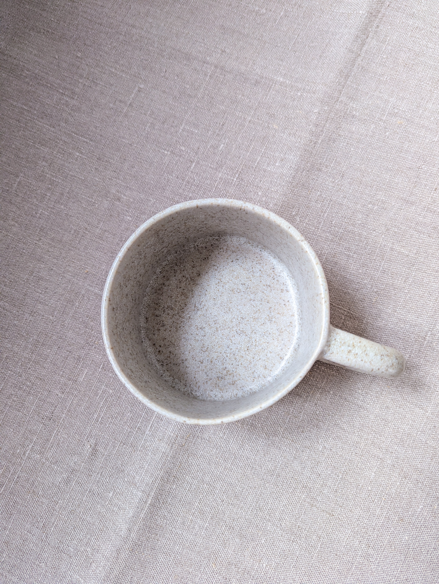 Beth mug - stone