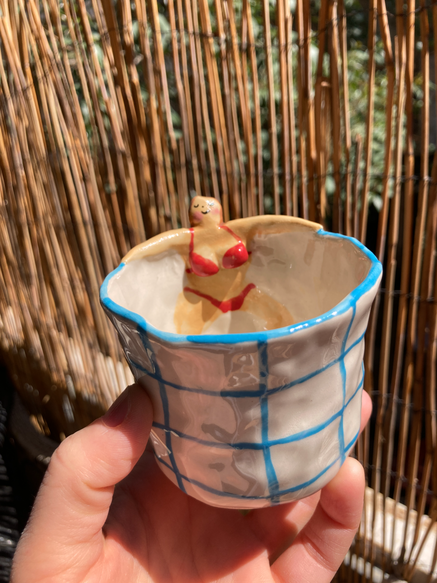Swimmer Mug