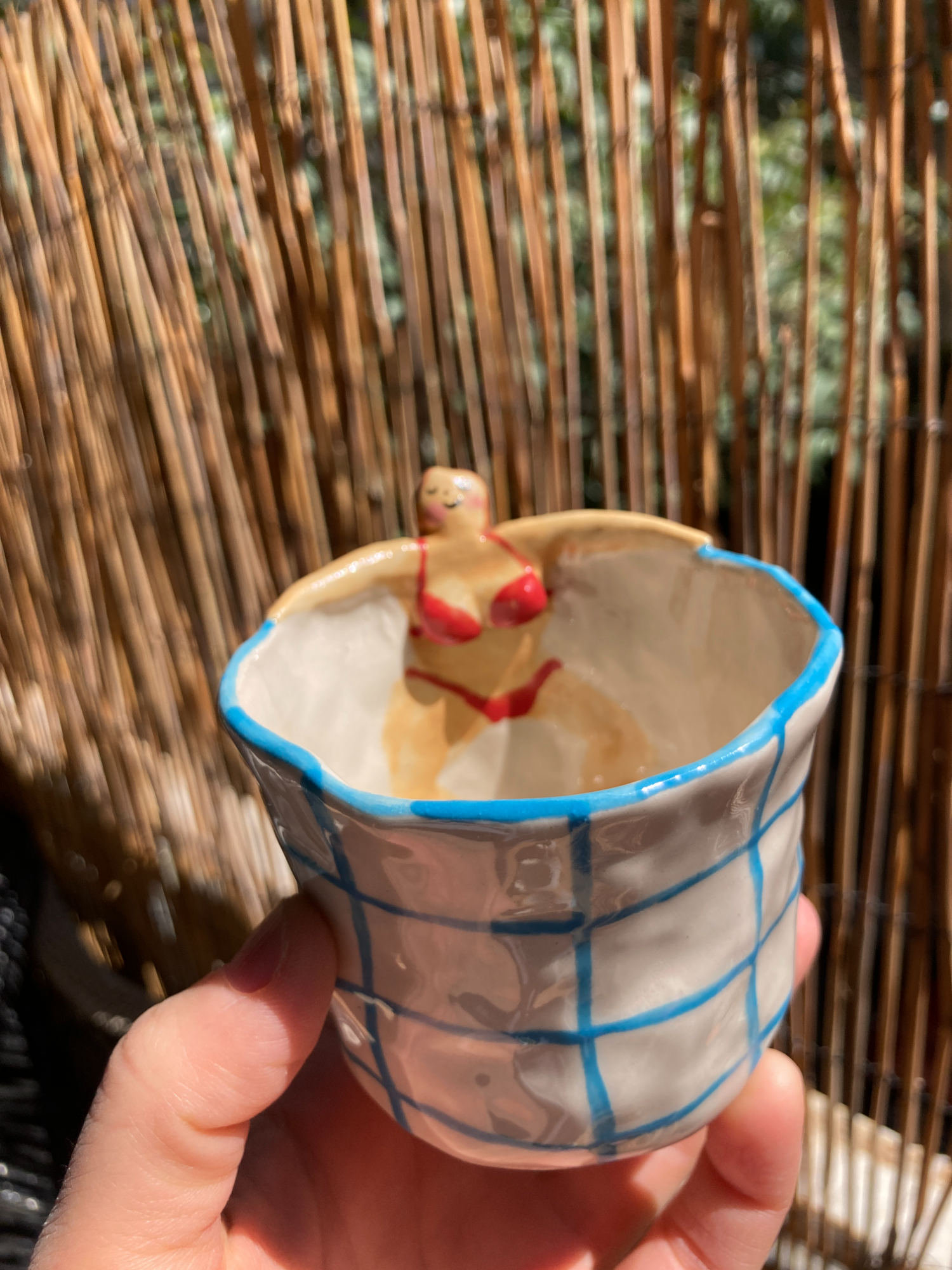 Swimmer Mug