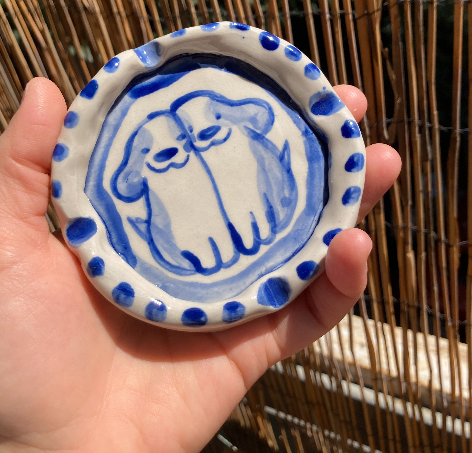 Doggy Ashtray