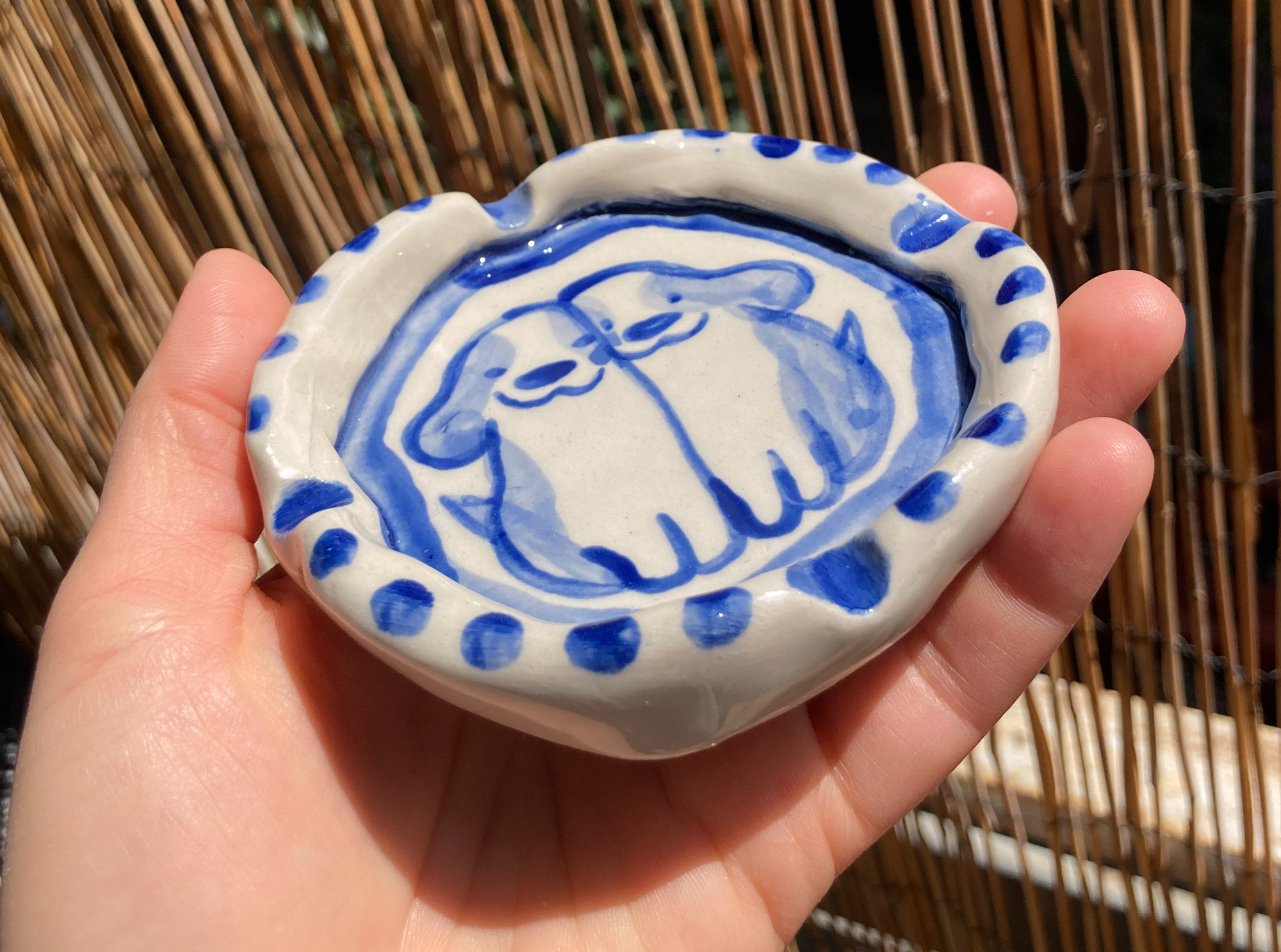 Doggy Ashtray