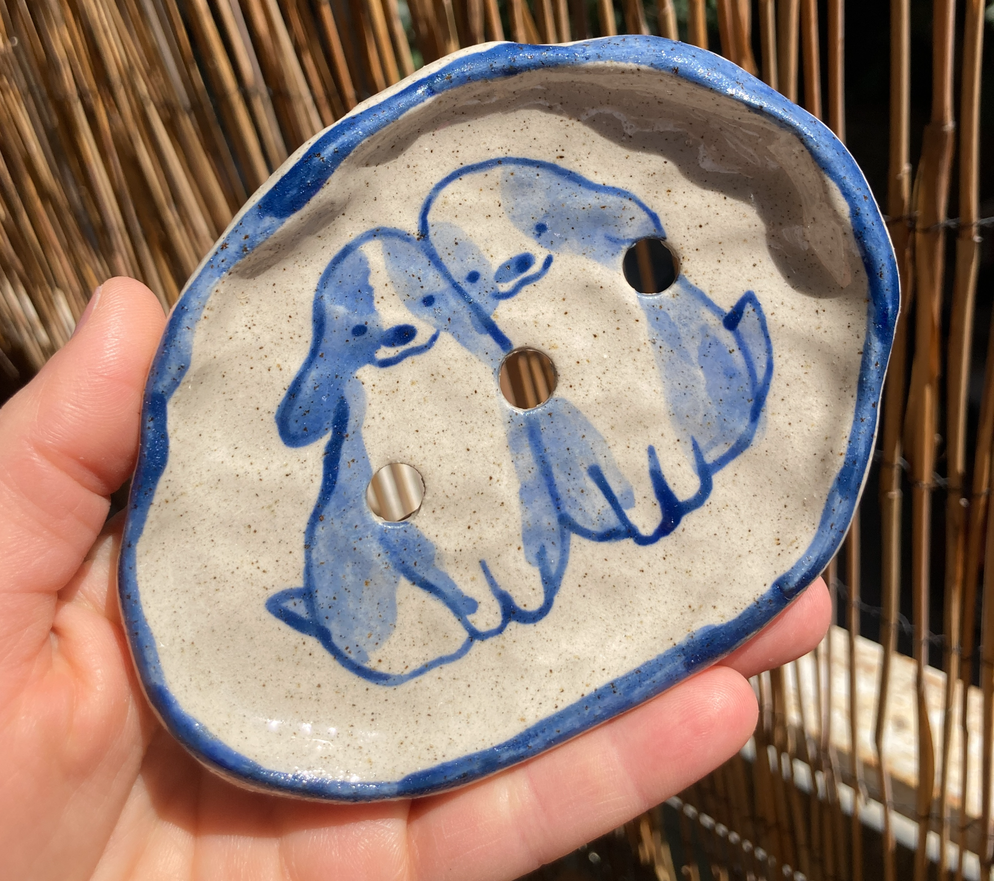 Doggie Soap Holder
