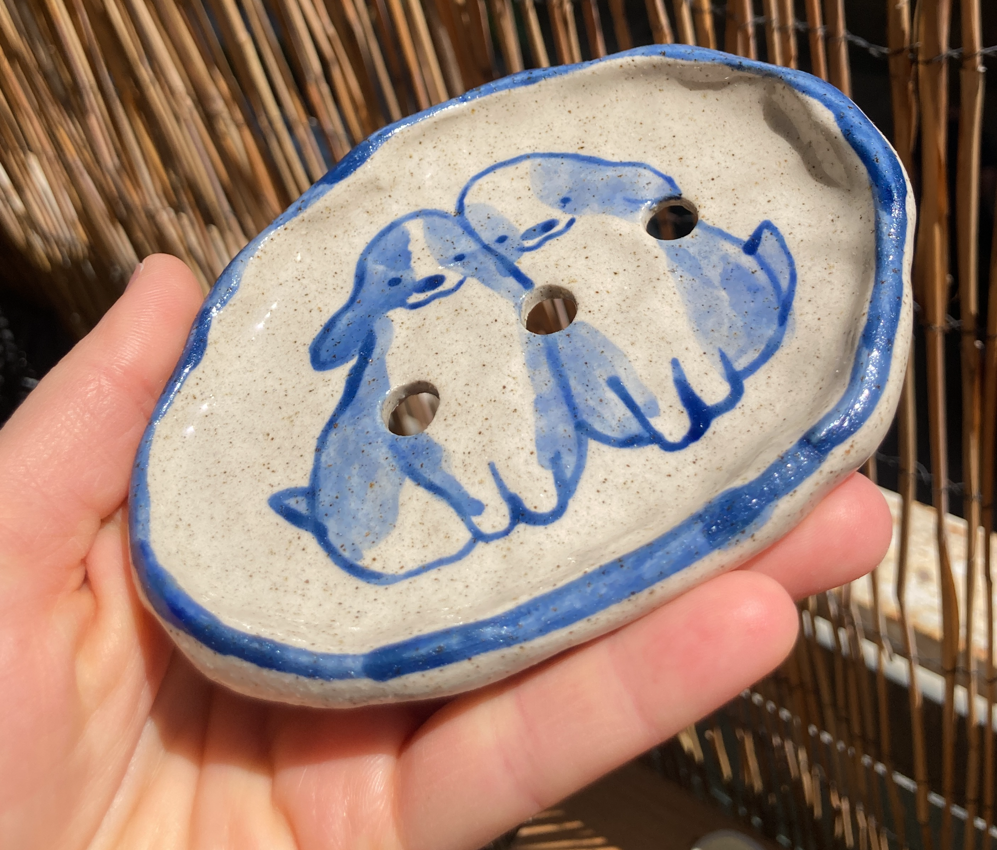 Doggie Soap Holder
