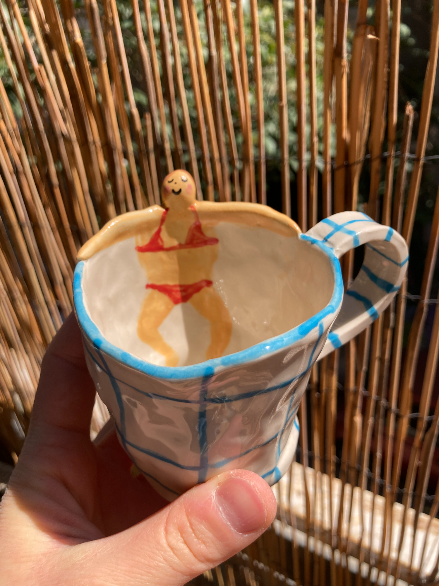 Swimmer Mug