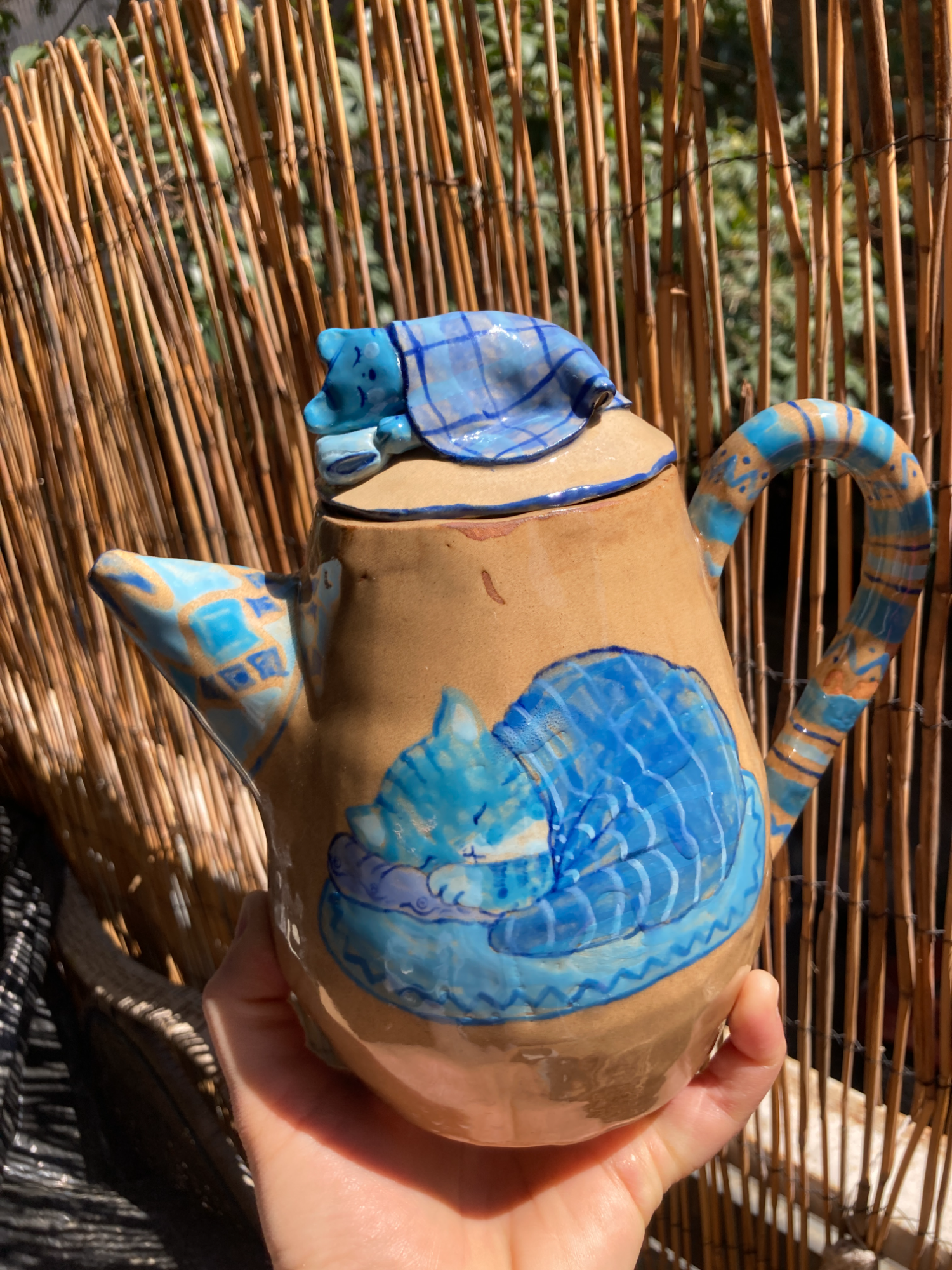 Ceramic Teapot