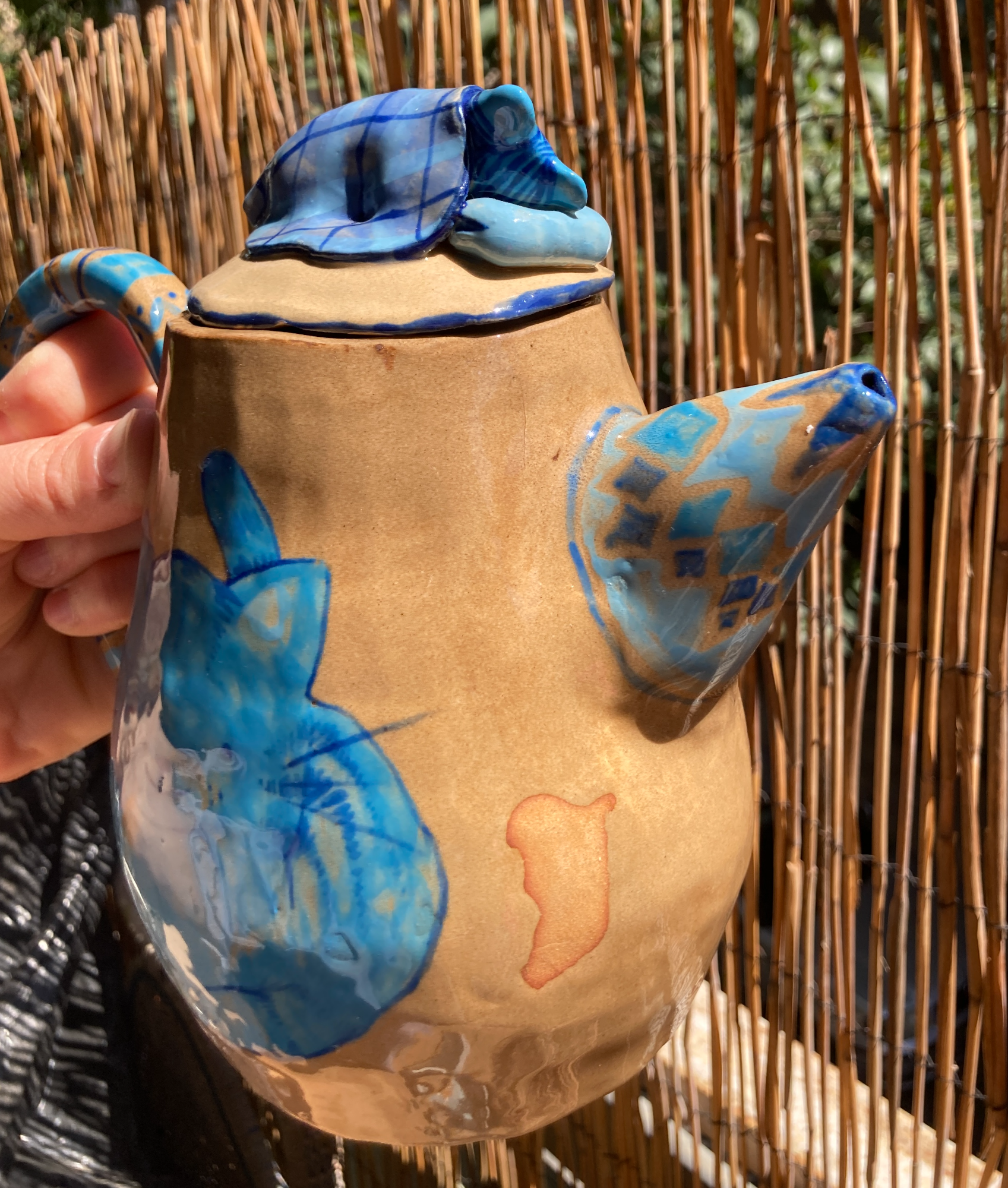 Ceramic Teapot