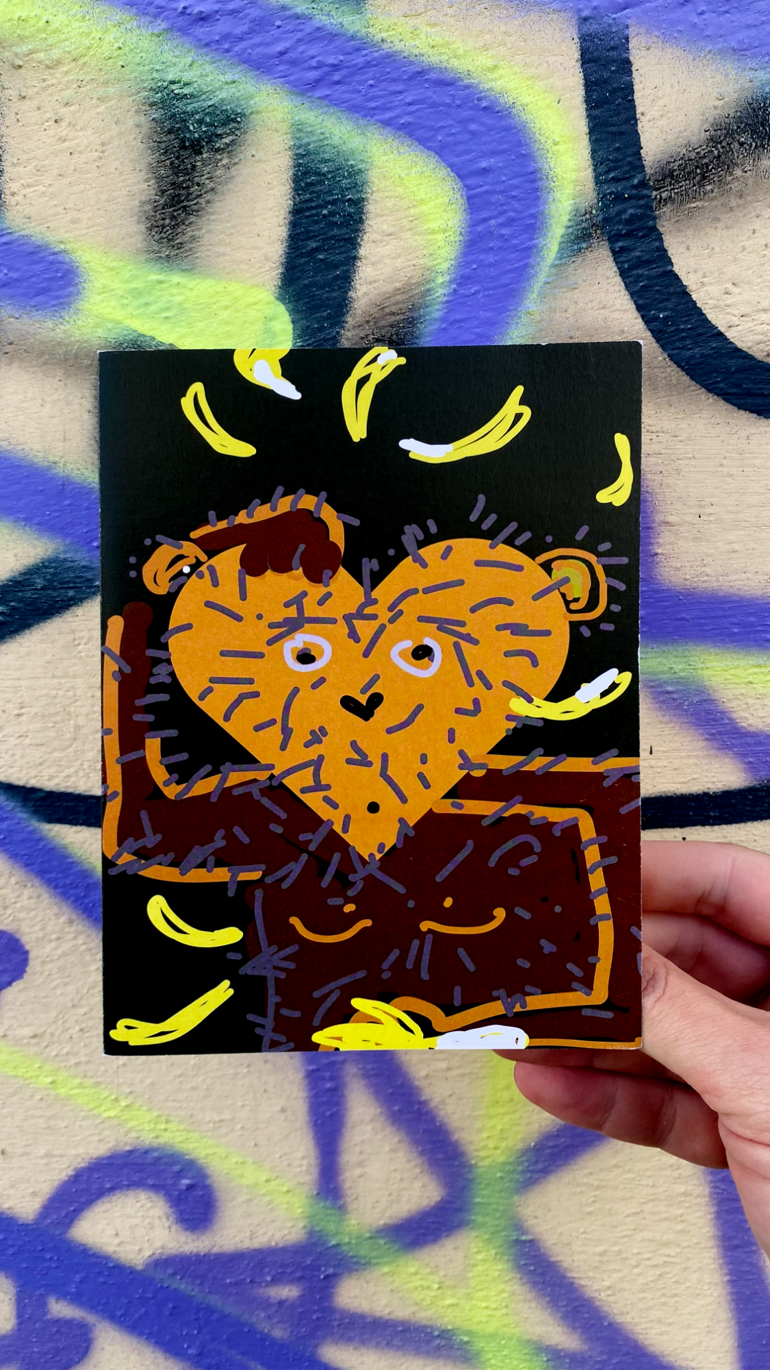 Banana monkey