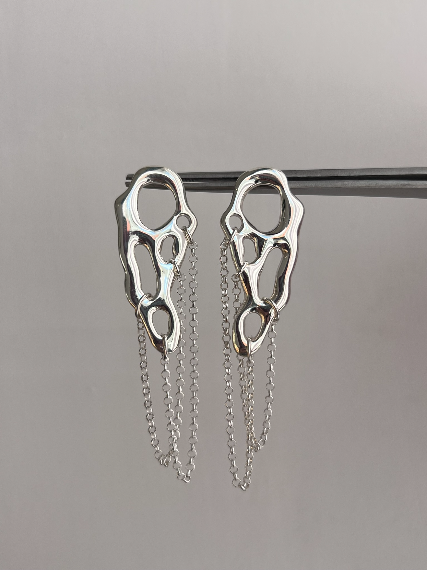 CASCADE BOLD earrings