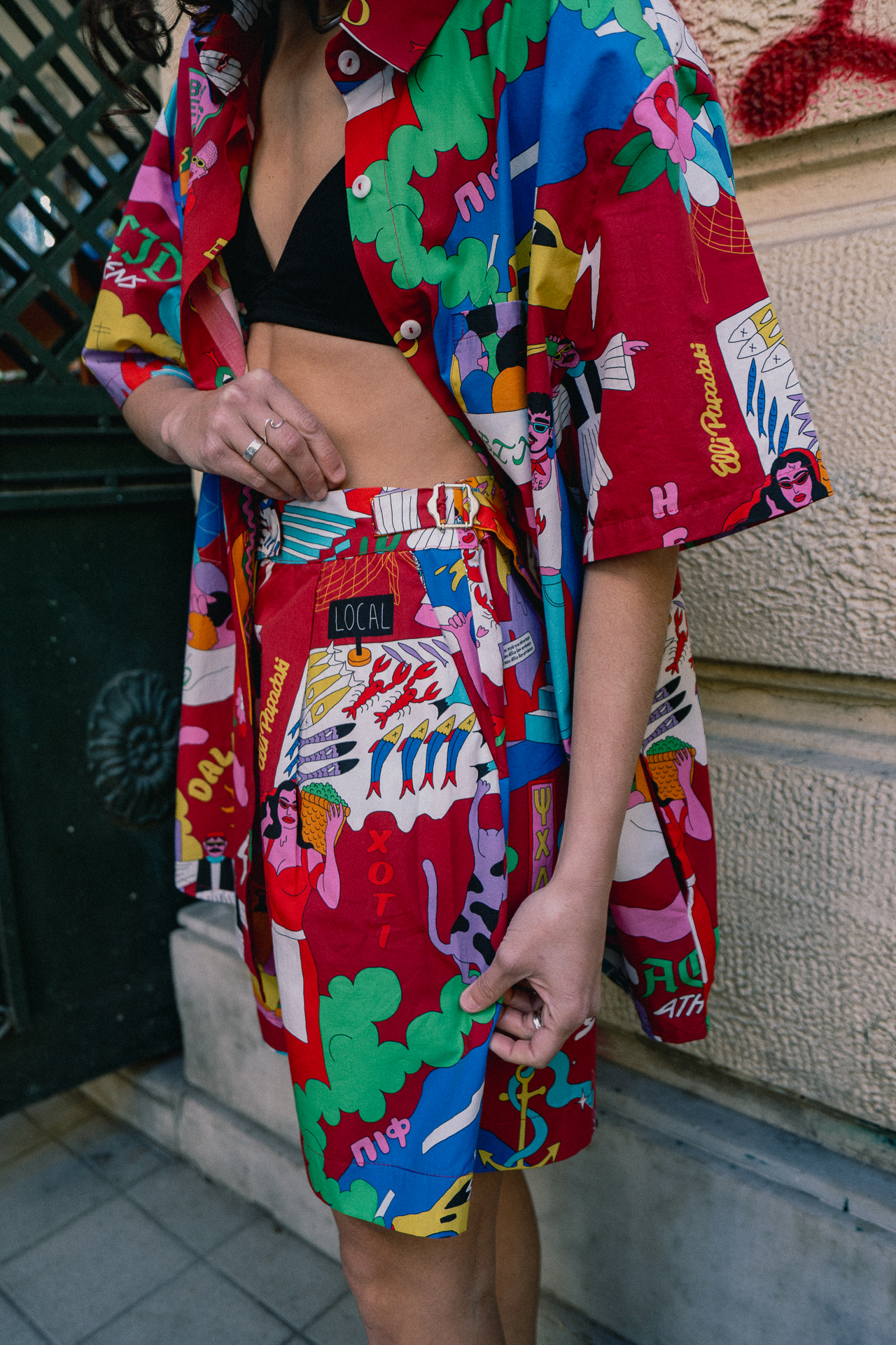 PLAKA Shorts