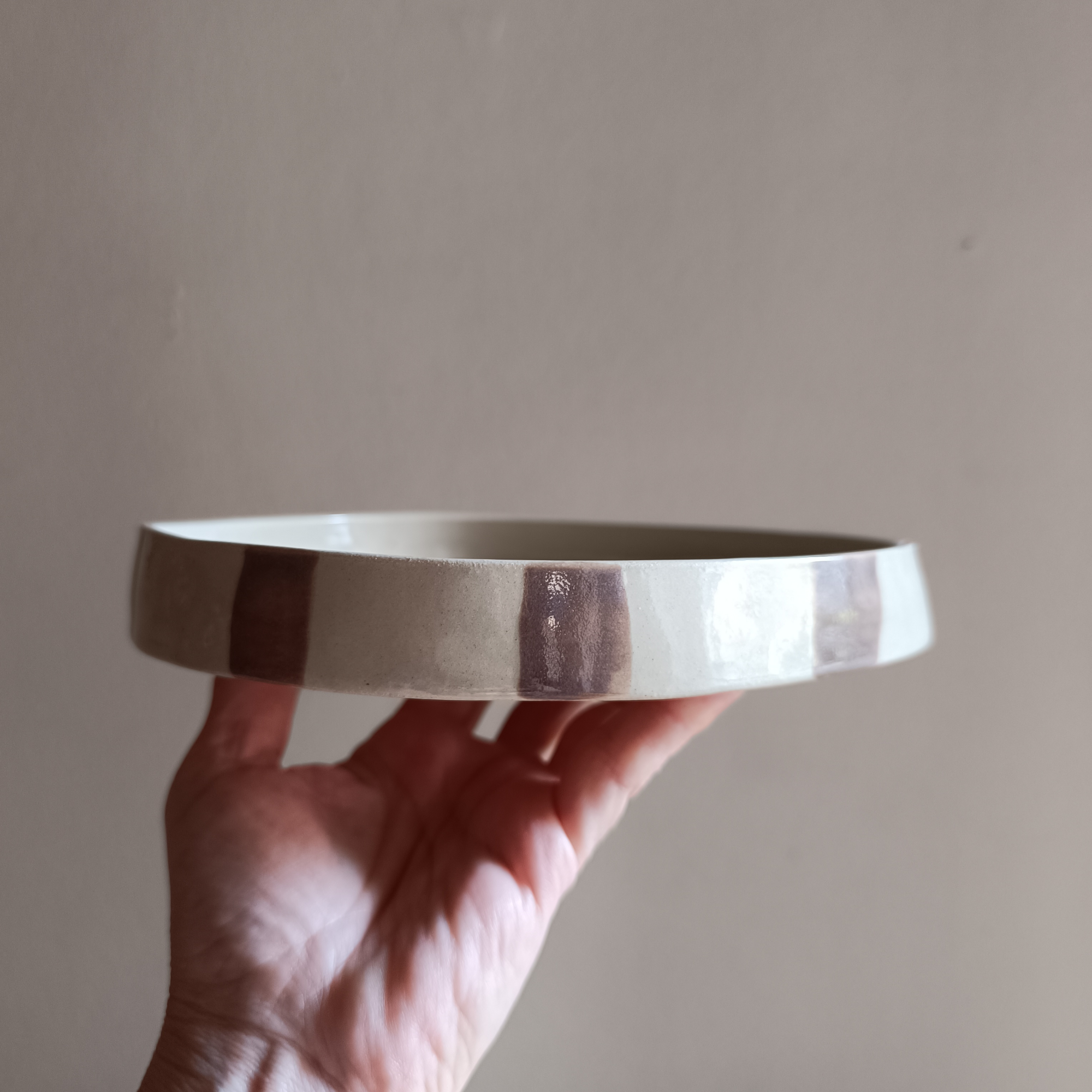Handmade Stoneware Platter