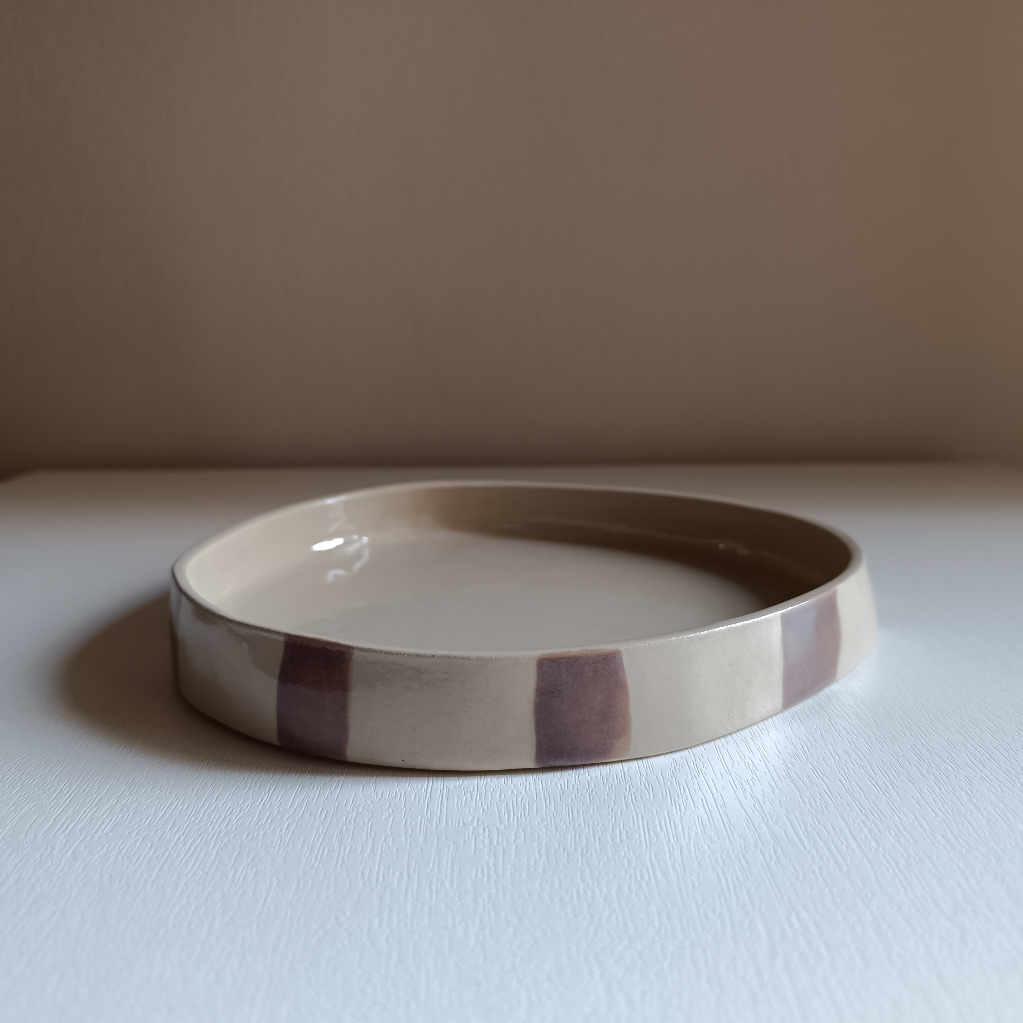 Handmade Stoneware Platter