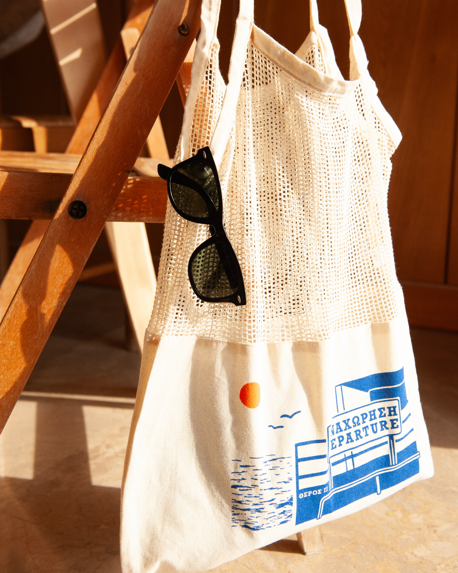 departure - tote bag