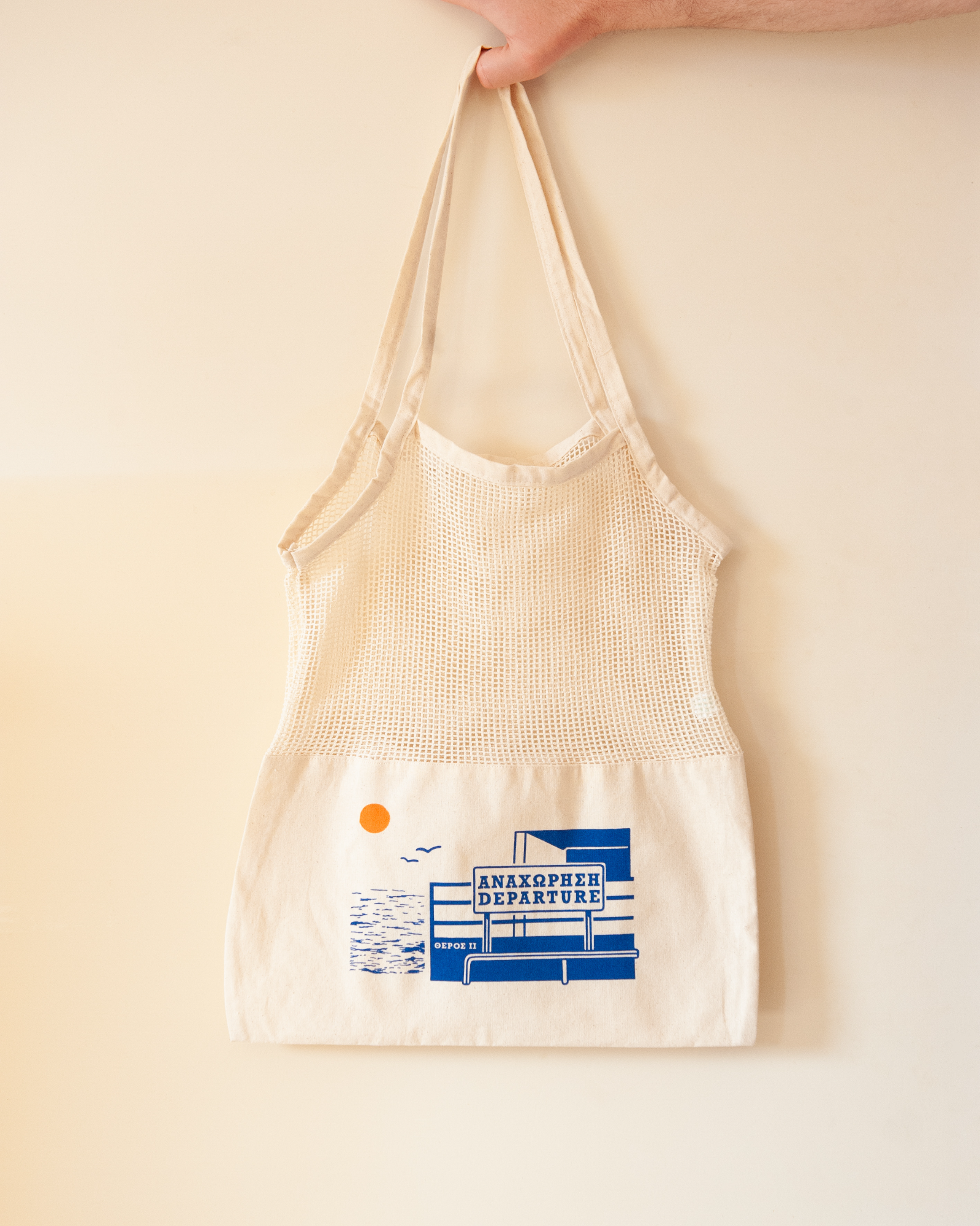 departure - tote bag