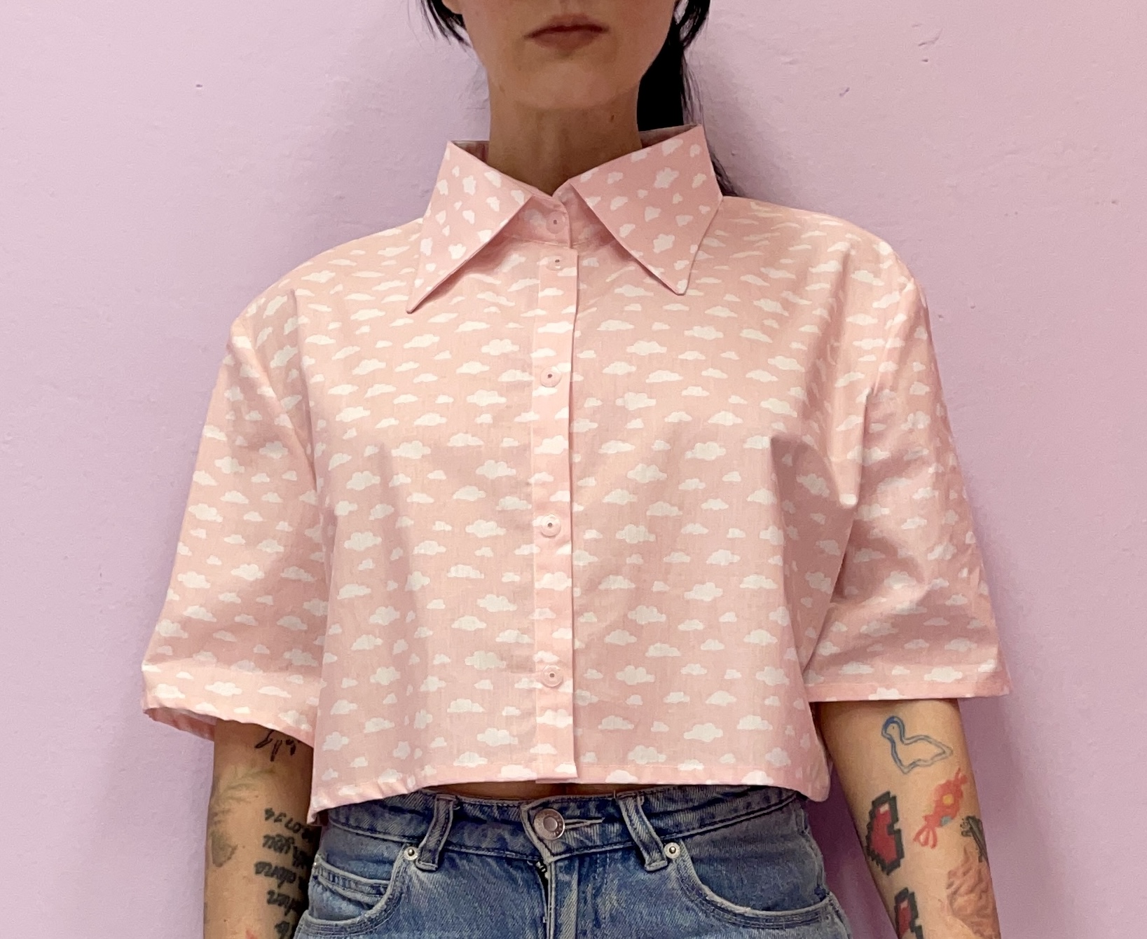The *head in the clouds* shirt