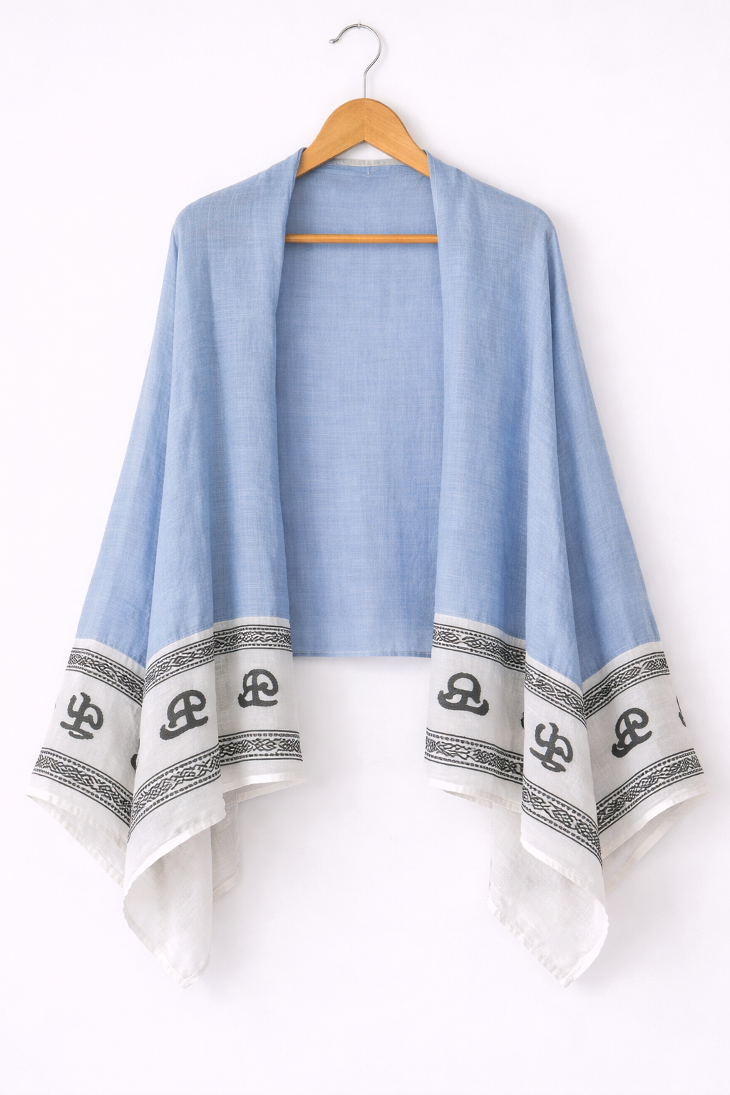 Blue Ether | Selene Shawl