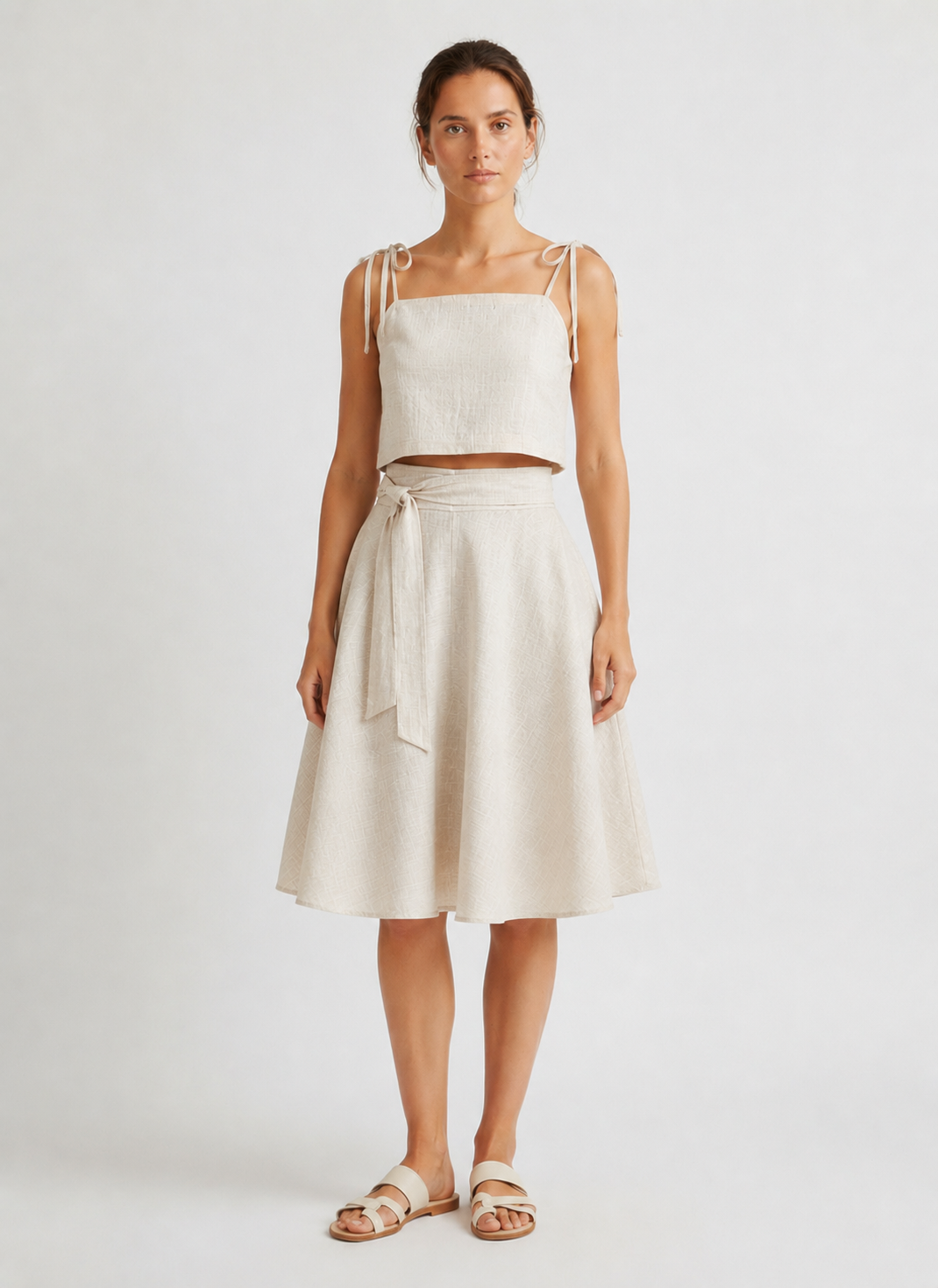 Linen Kyma Set
