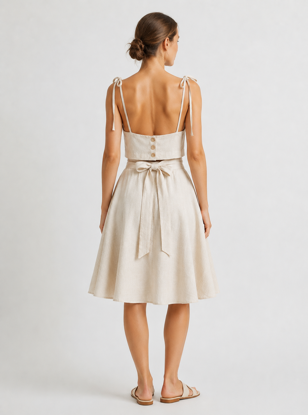 Linen Kyma Set