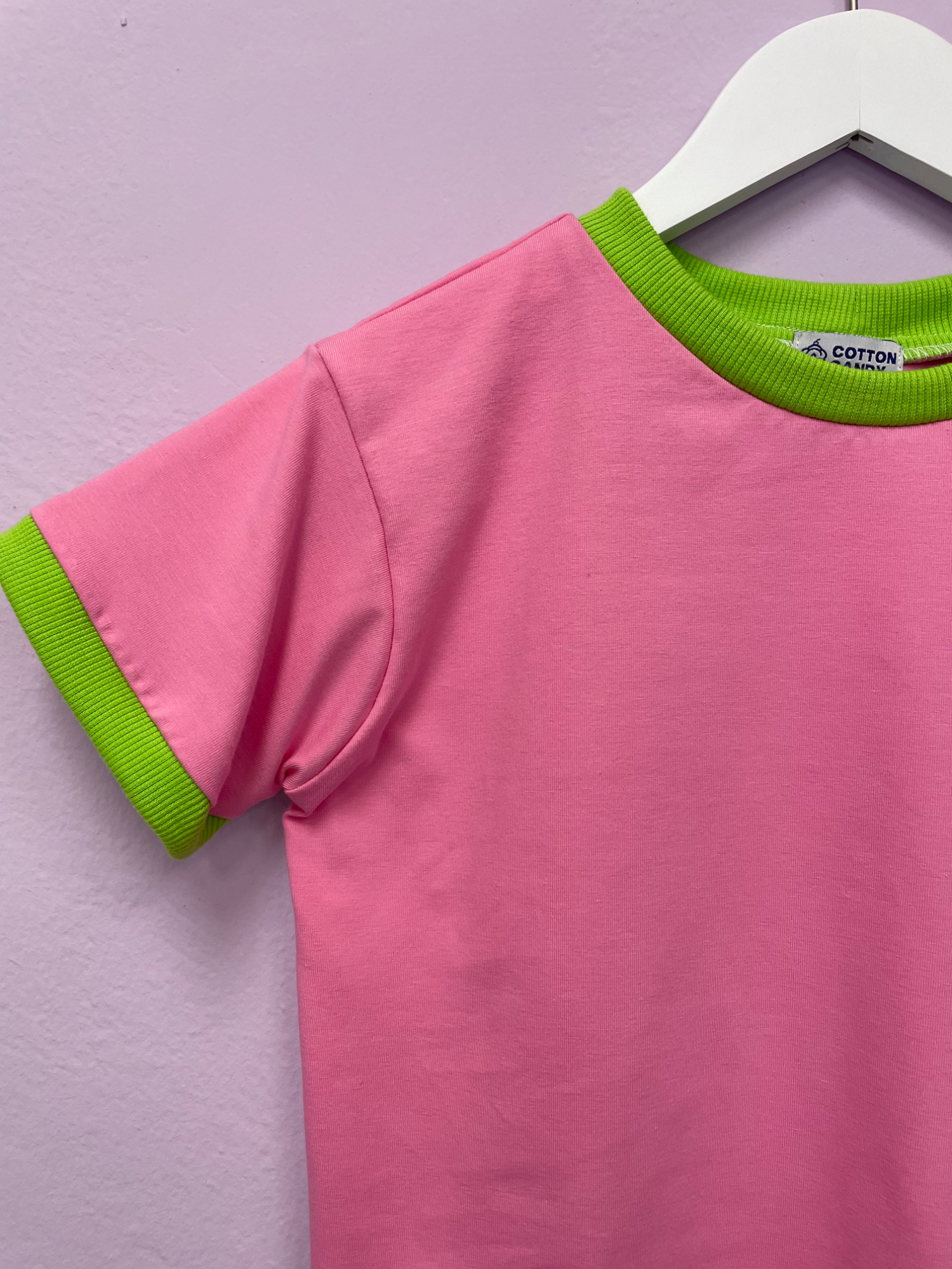 The *Patrick core* baby tee