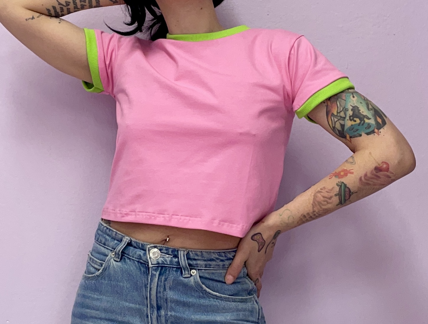 The *Patrick core* baby tee