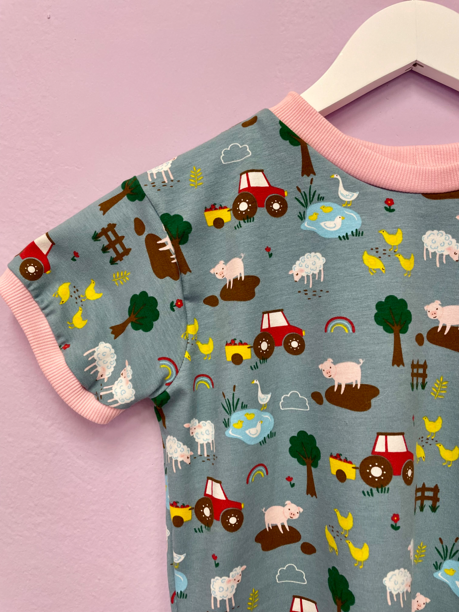 The *tiny farm* baby tee