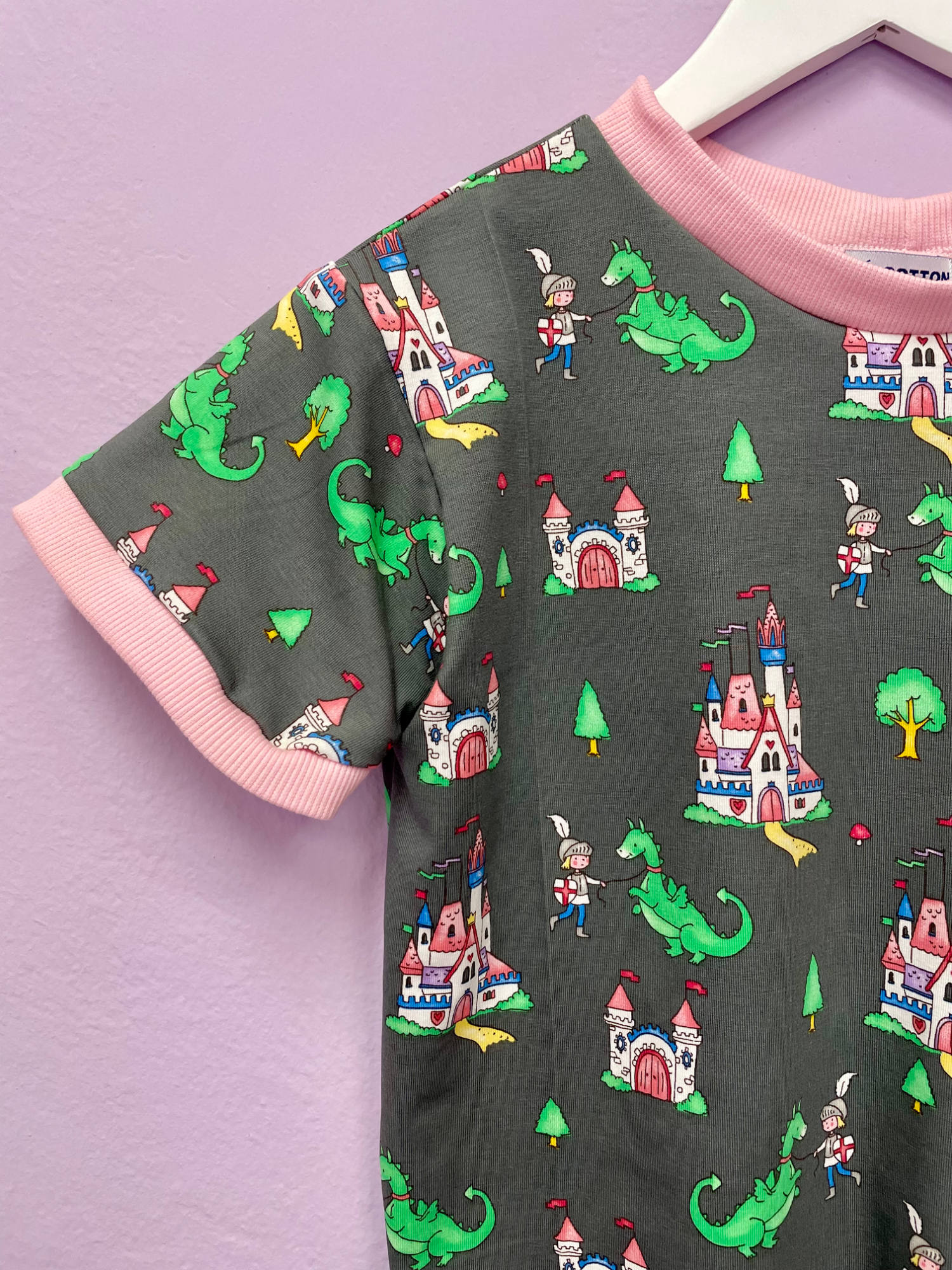 The *tiny kingdom* baby tee