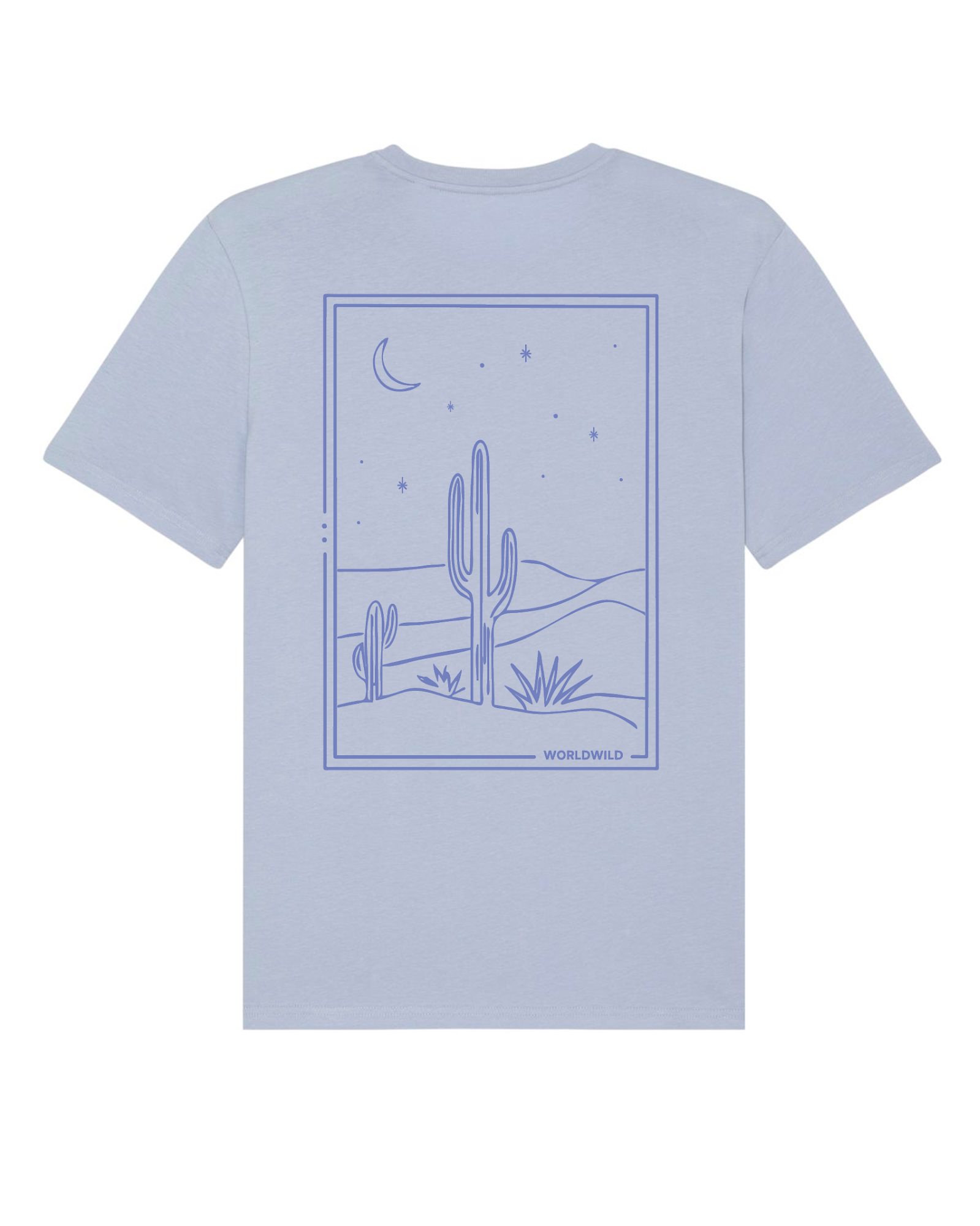 Desert Dusk - Lavender Tee