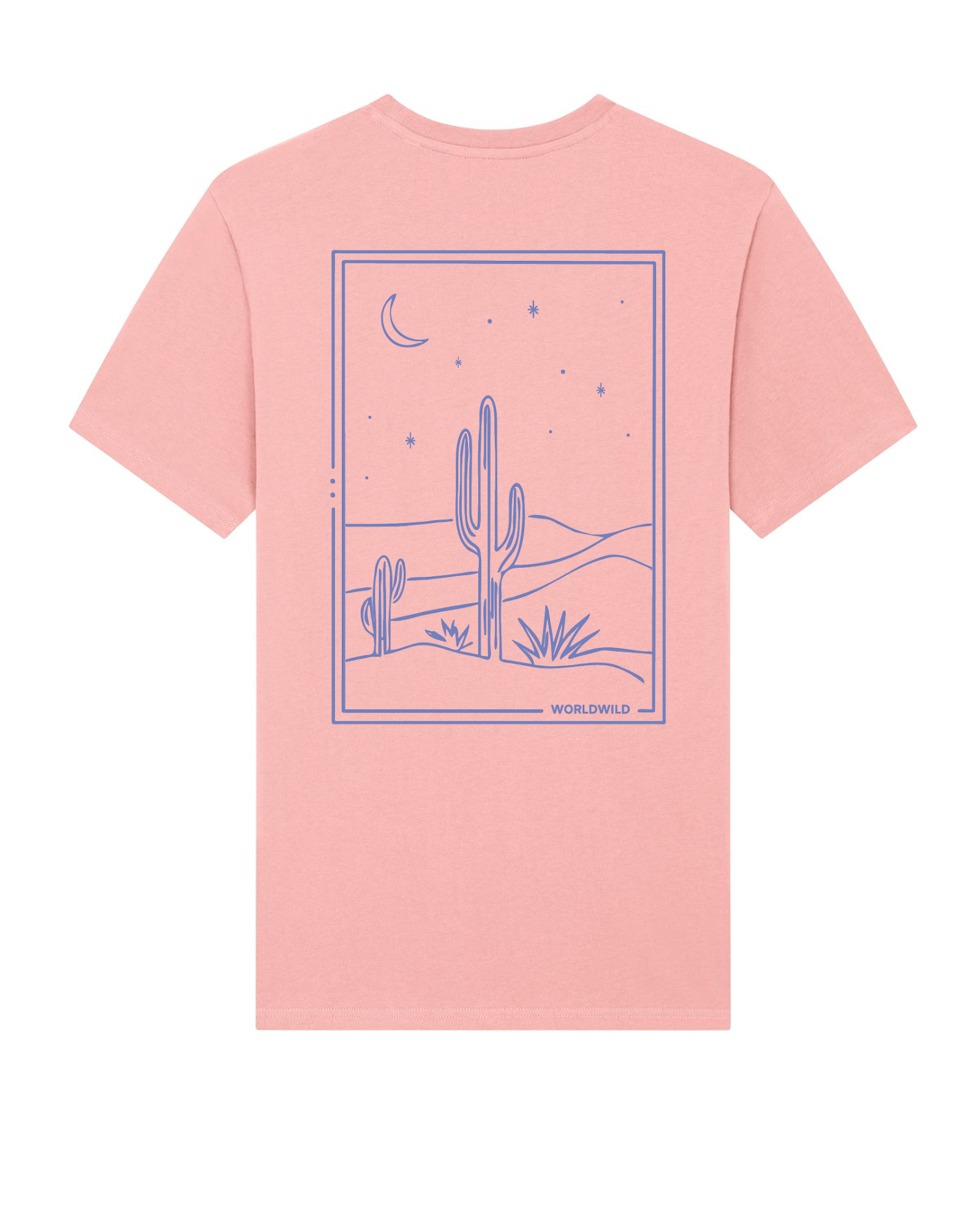 Desert Dusk - Fresh Peach Tee