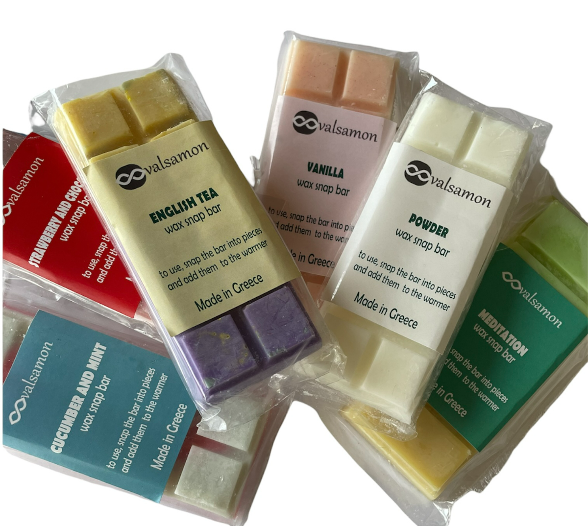 Aρωματικές μπάρες σόγιας