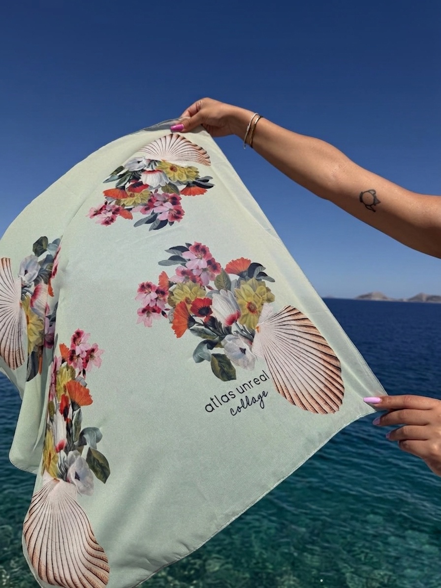 Sunkissed Square Scarf