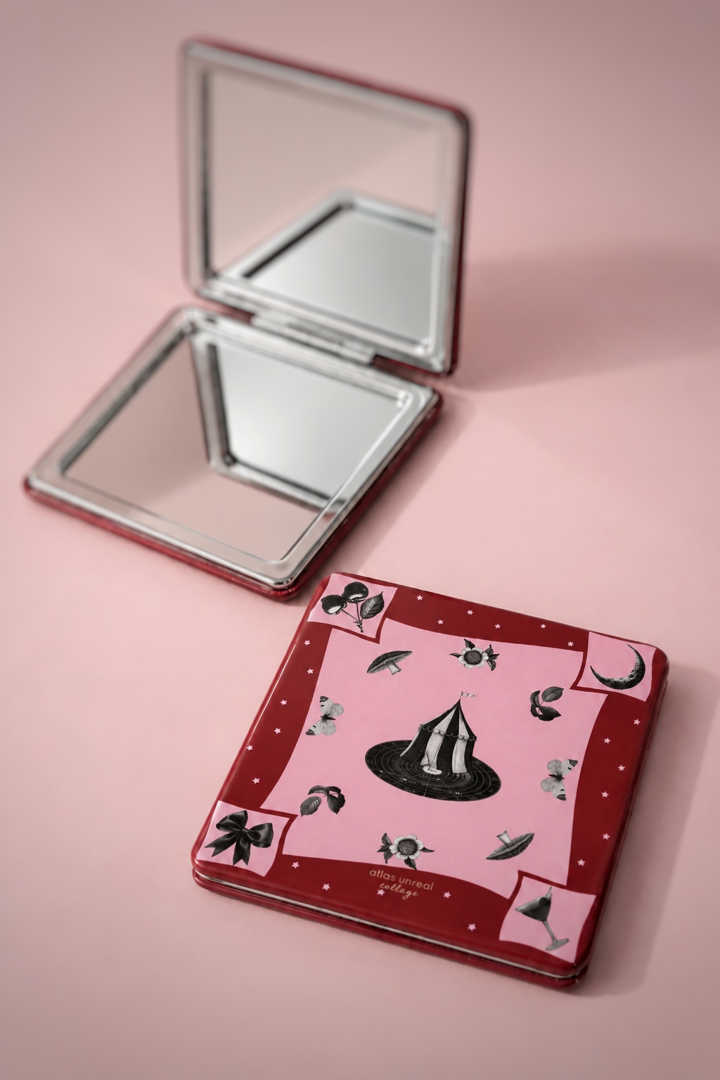 Glow Check | Compact Mirror