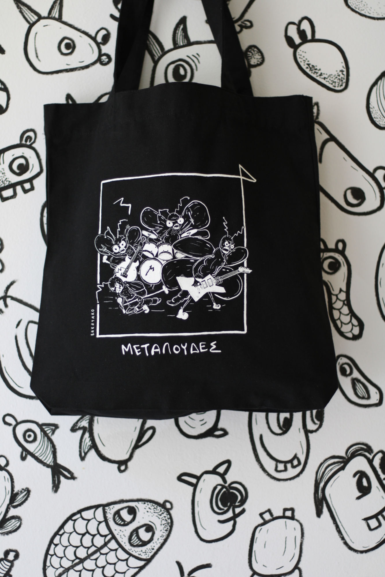 Μεταλούδες Tote bag