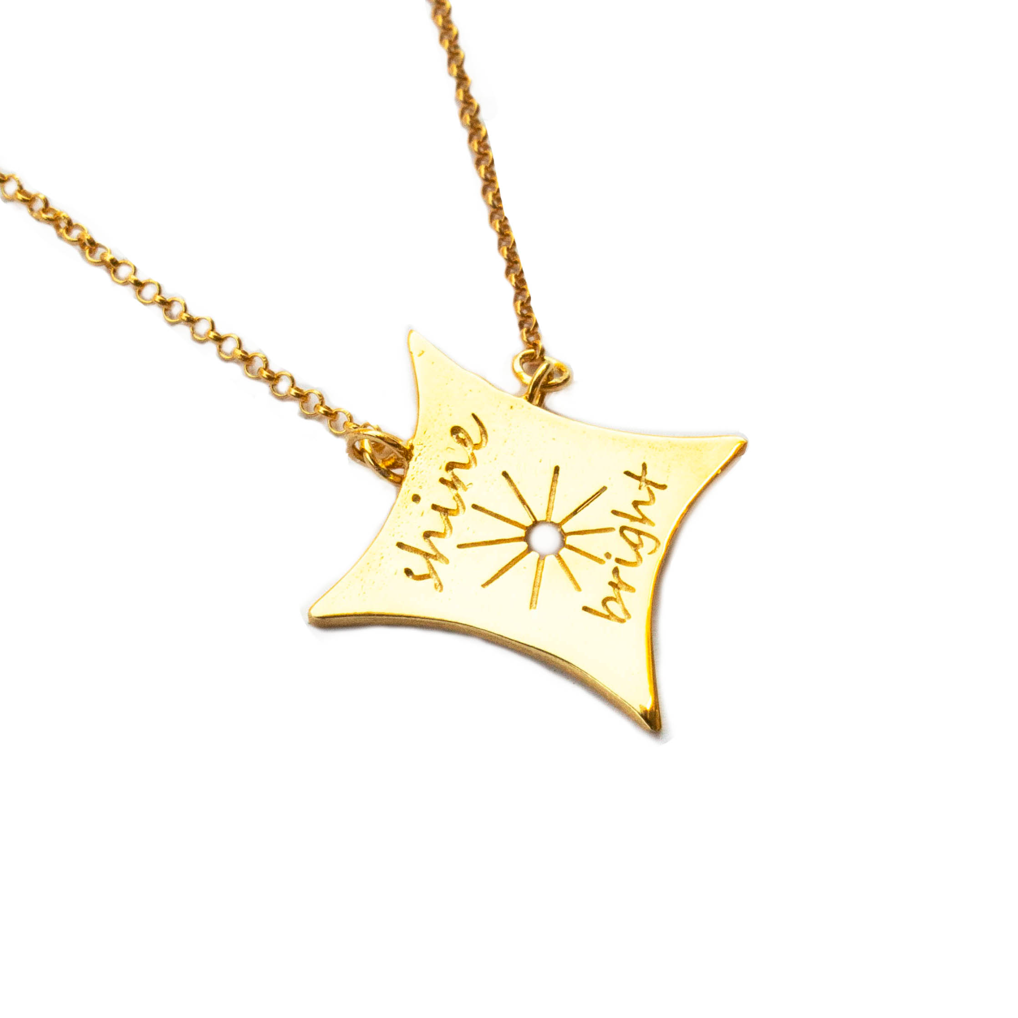 Μενταγιόν  ''Shine bright''