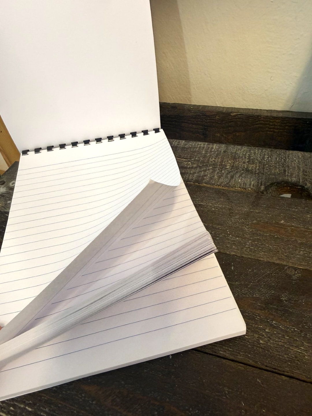 Spiral Notebook