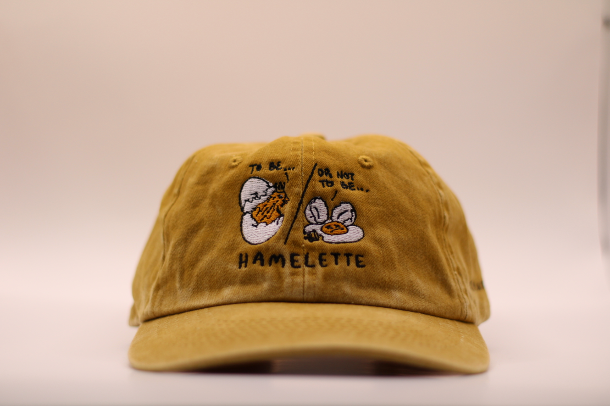 Hamelette jockey cap
