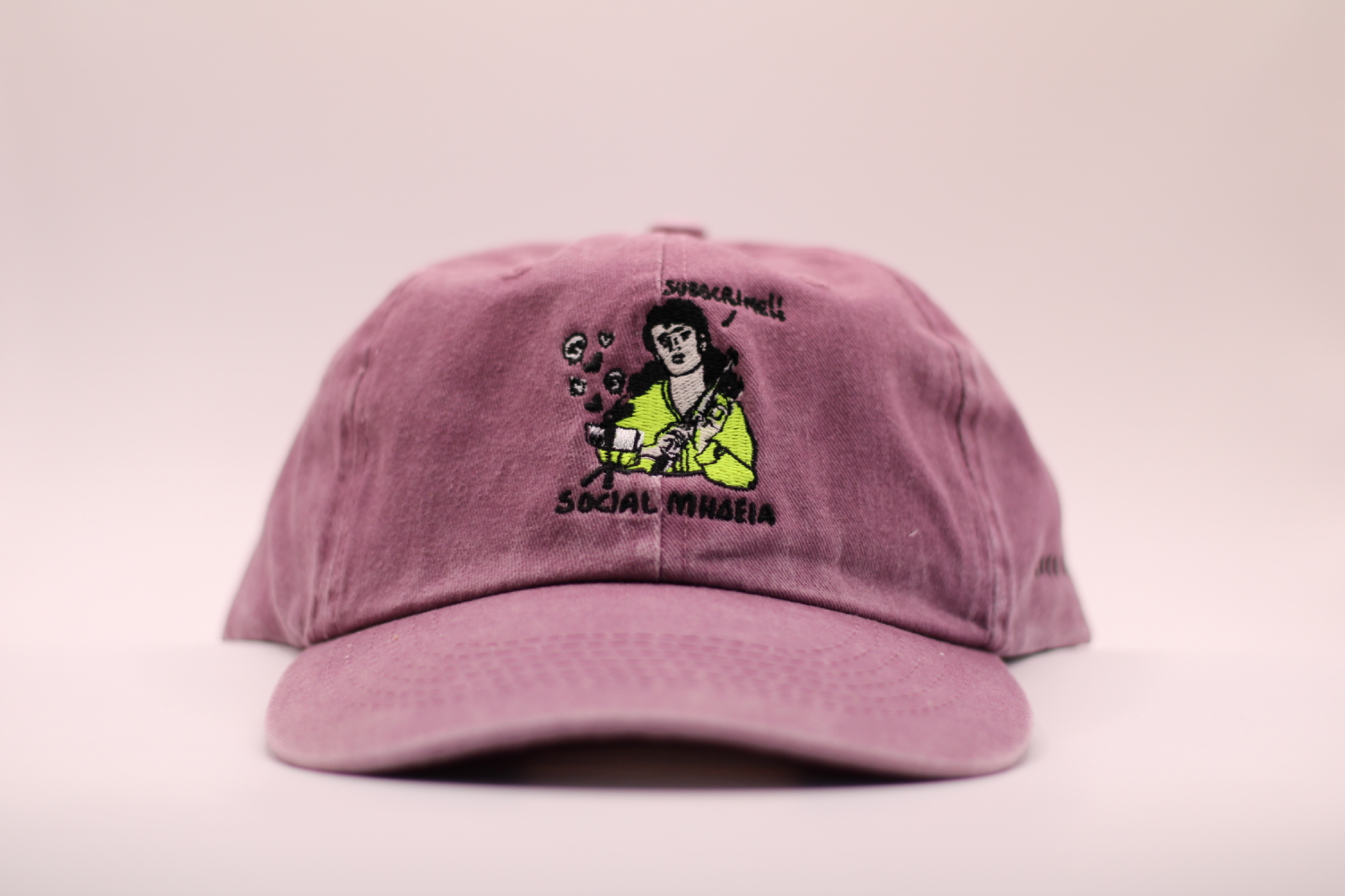 Social Μήδεια jockey cap