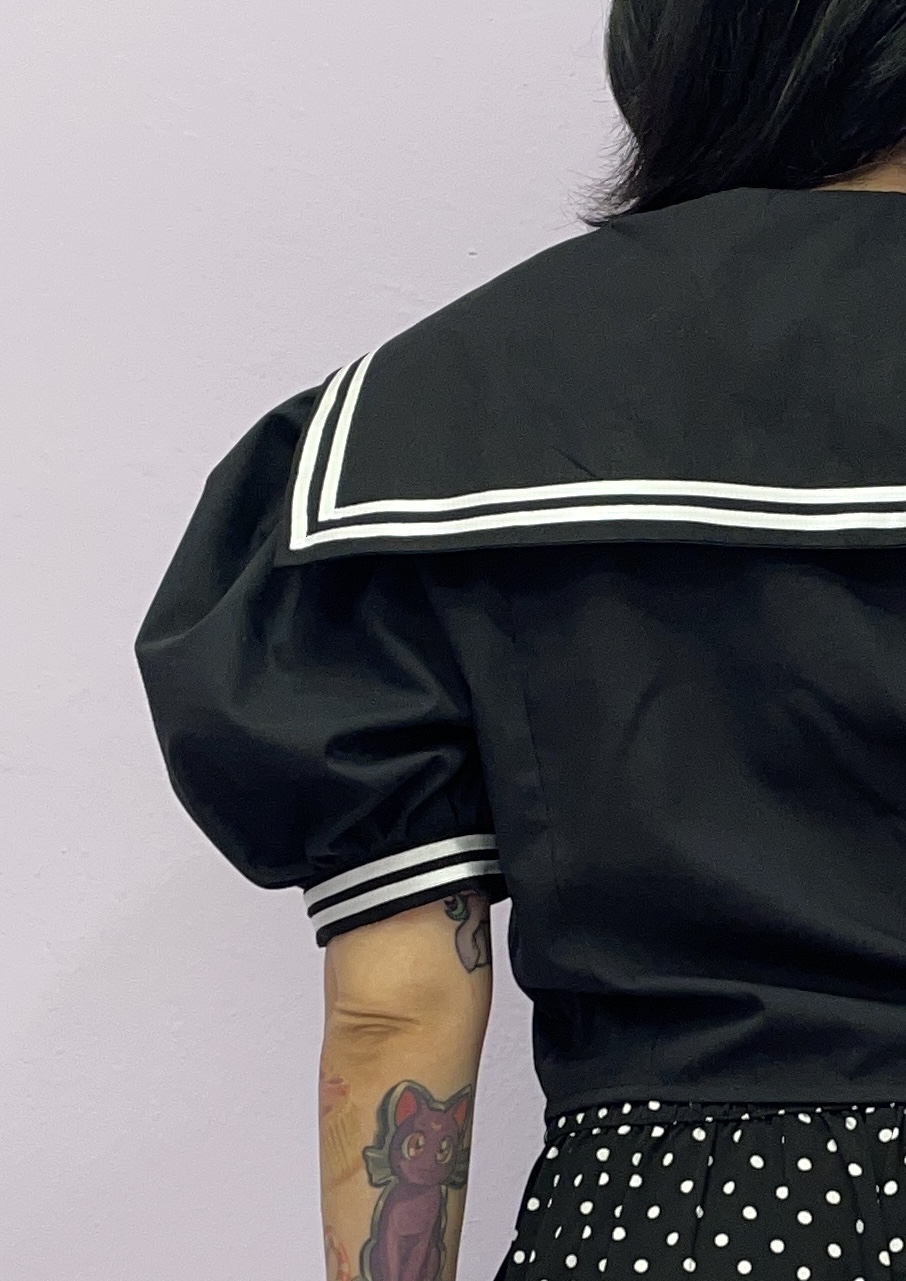 The *hey sailor* top