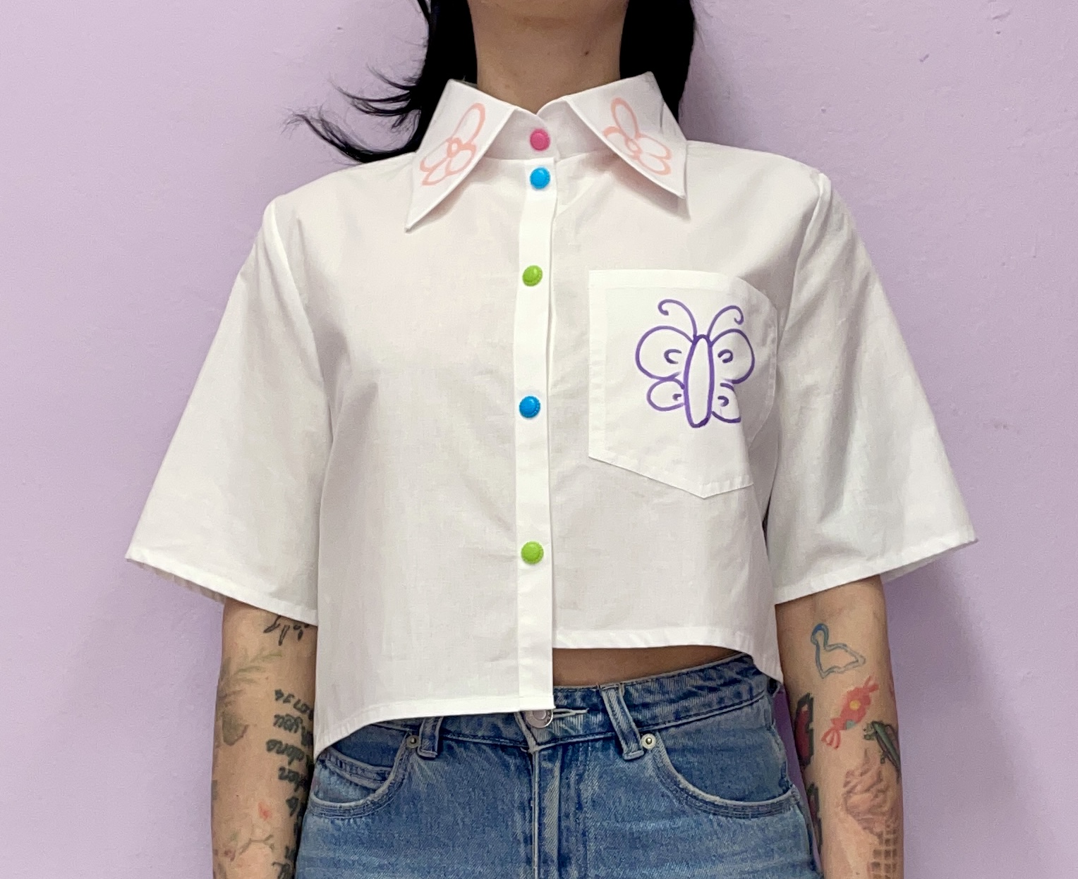 The *spring affair* shirt