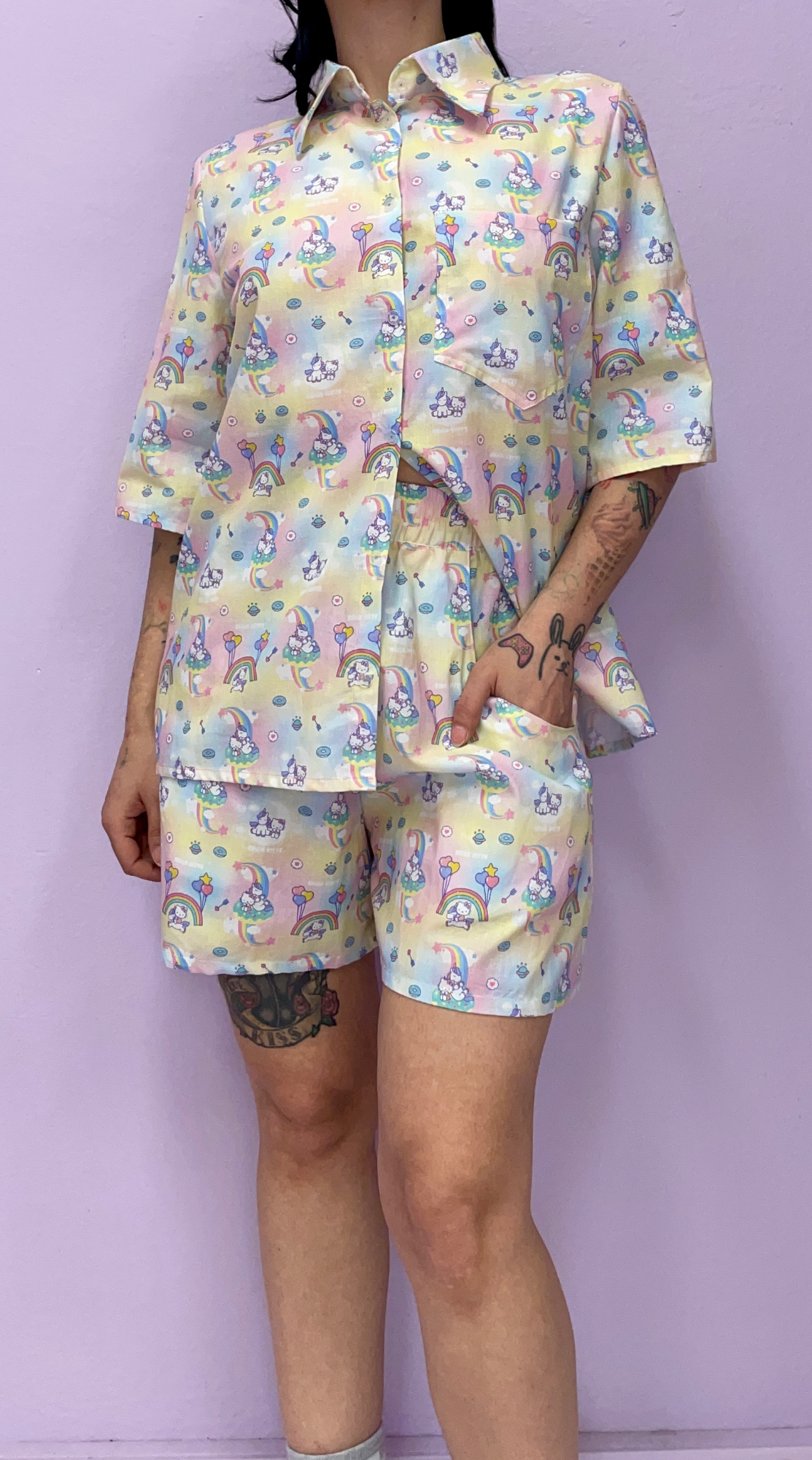 The *sleepover club* set