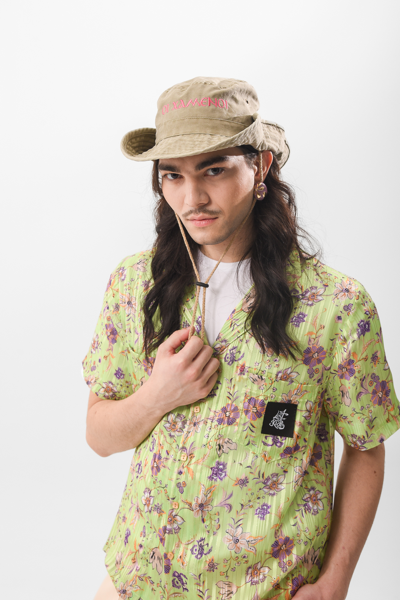 Green Bloom Shirt