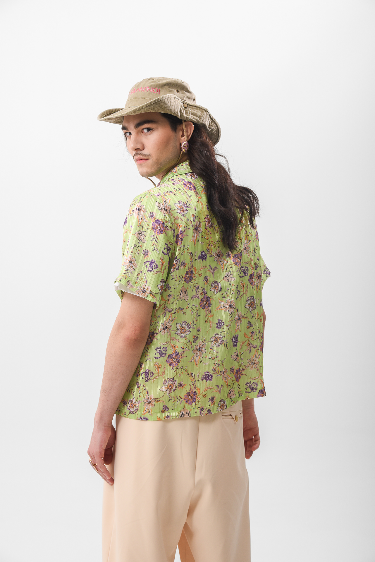 Green Bloom Shirt