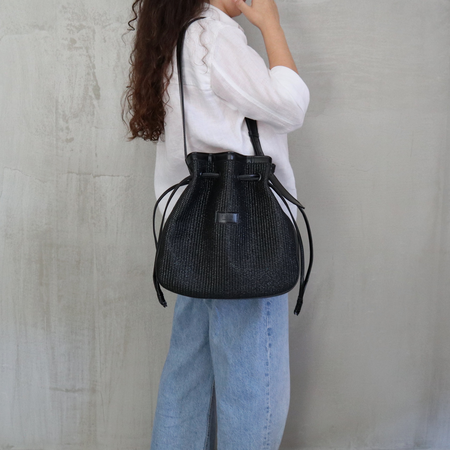 Maree, Raffia Bag