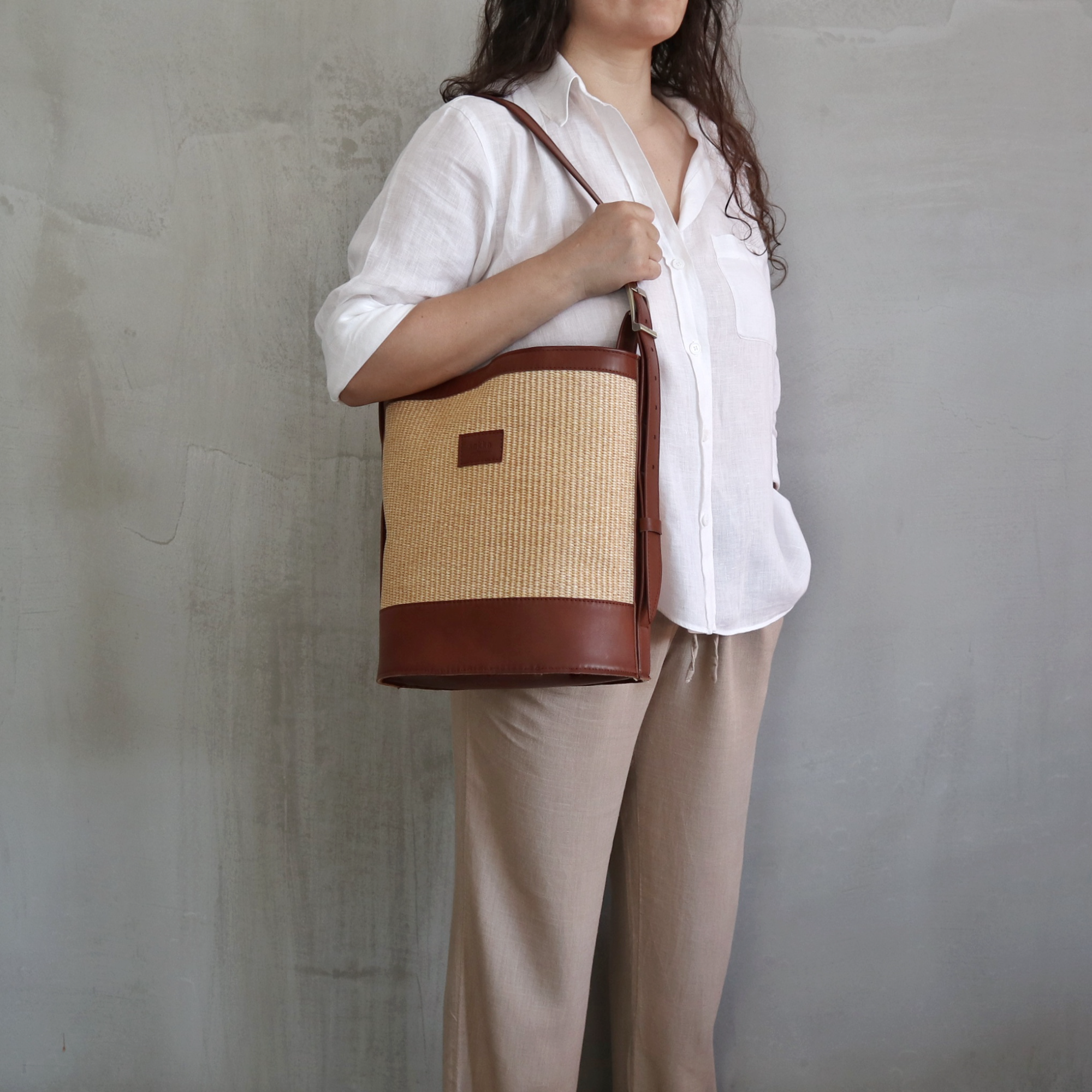 Orphia, Raffia Bag