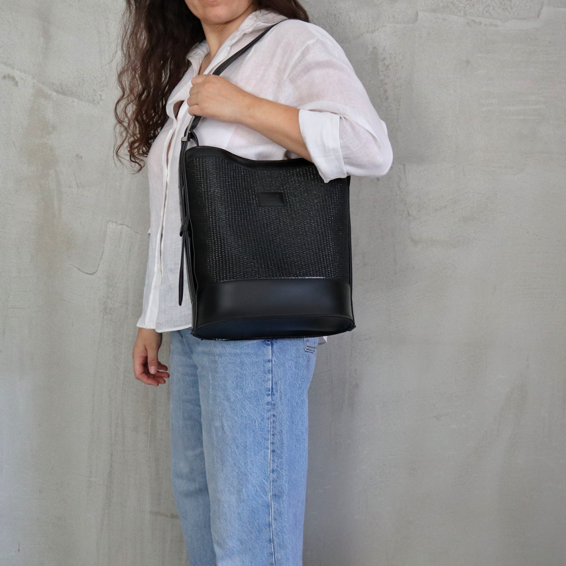 Orphia, Raffia Bag
