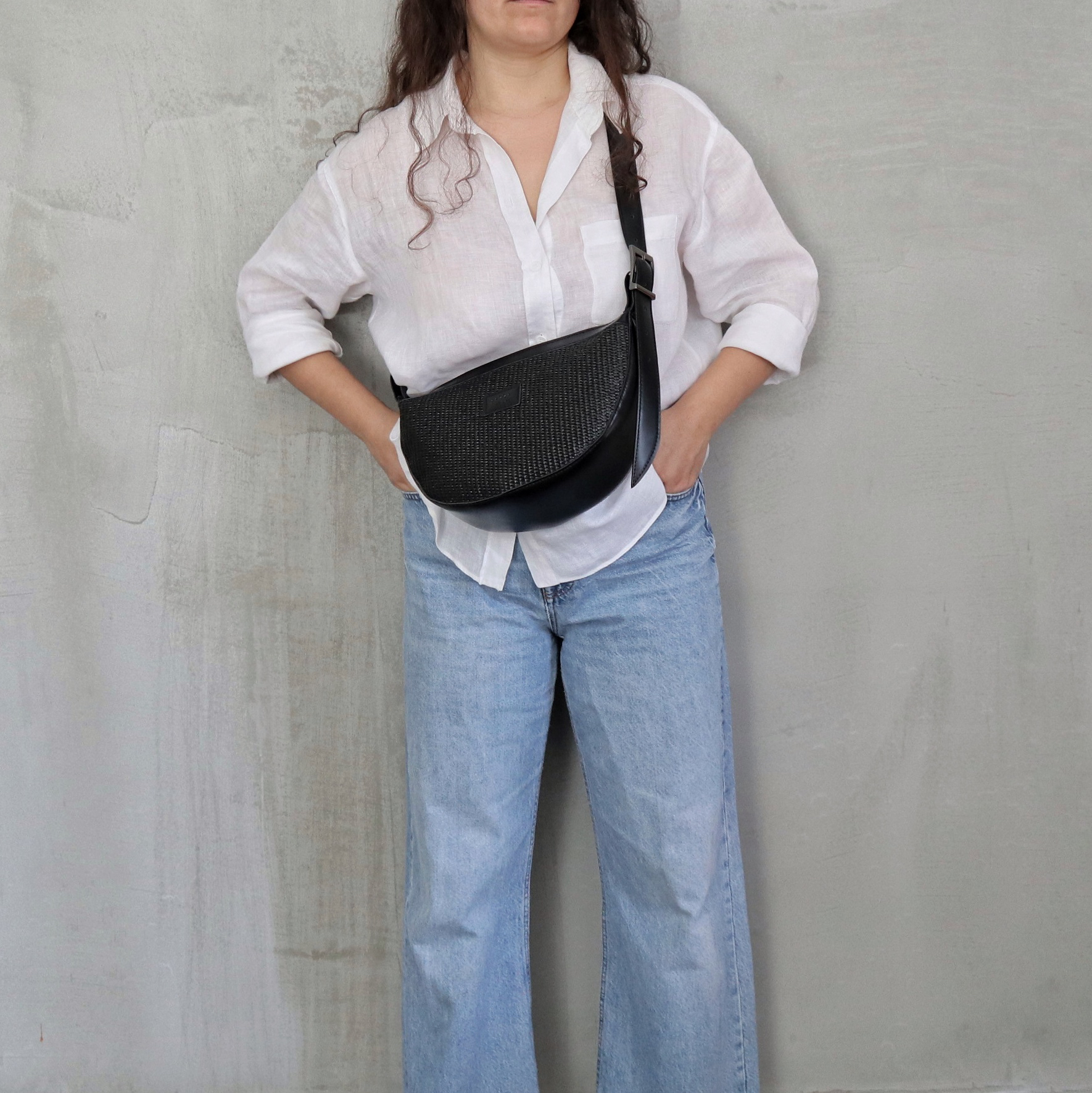 Maneken, Raffia Bag