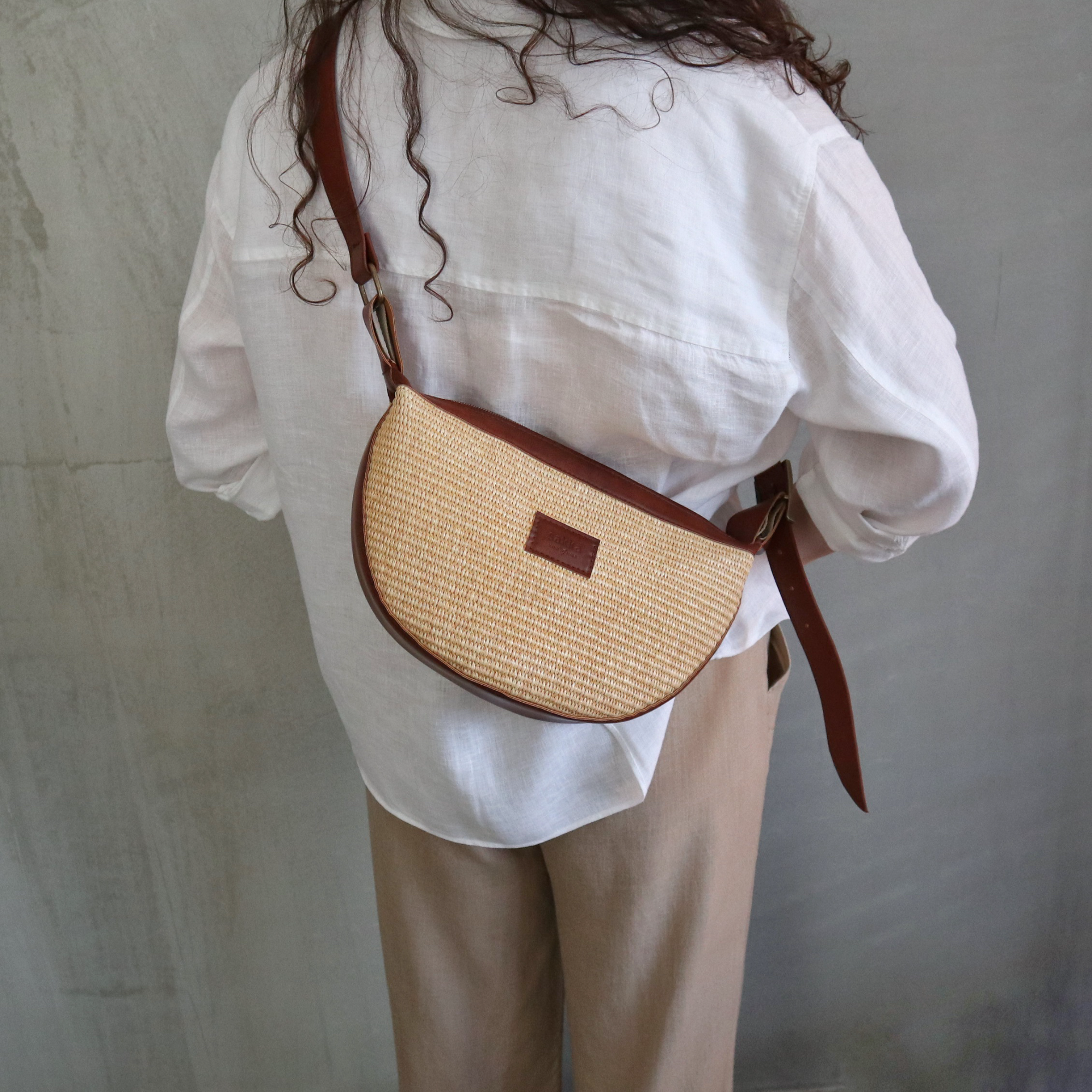 Maneken, Raffia Bag