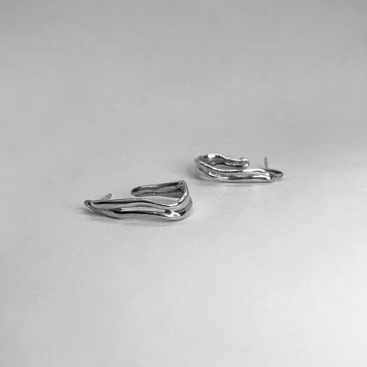 Square earrings