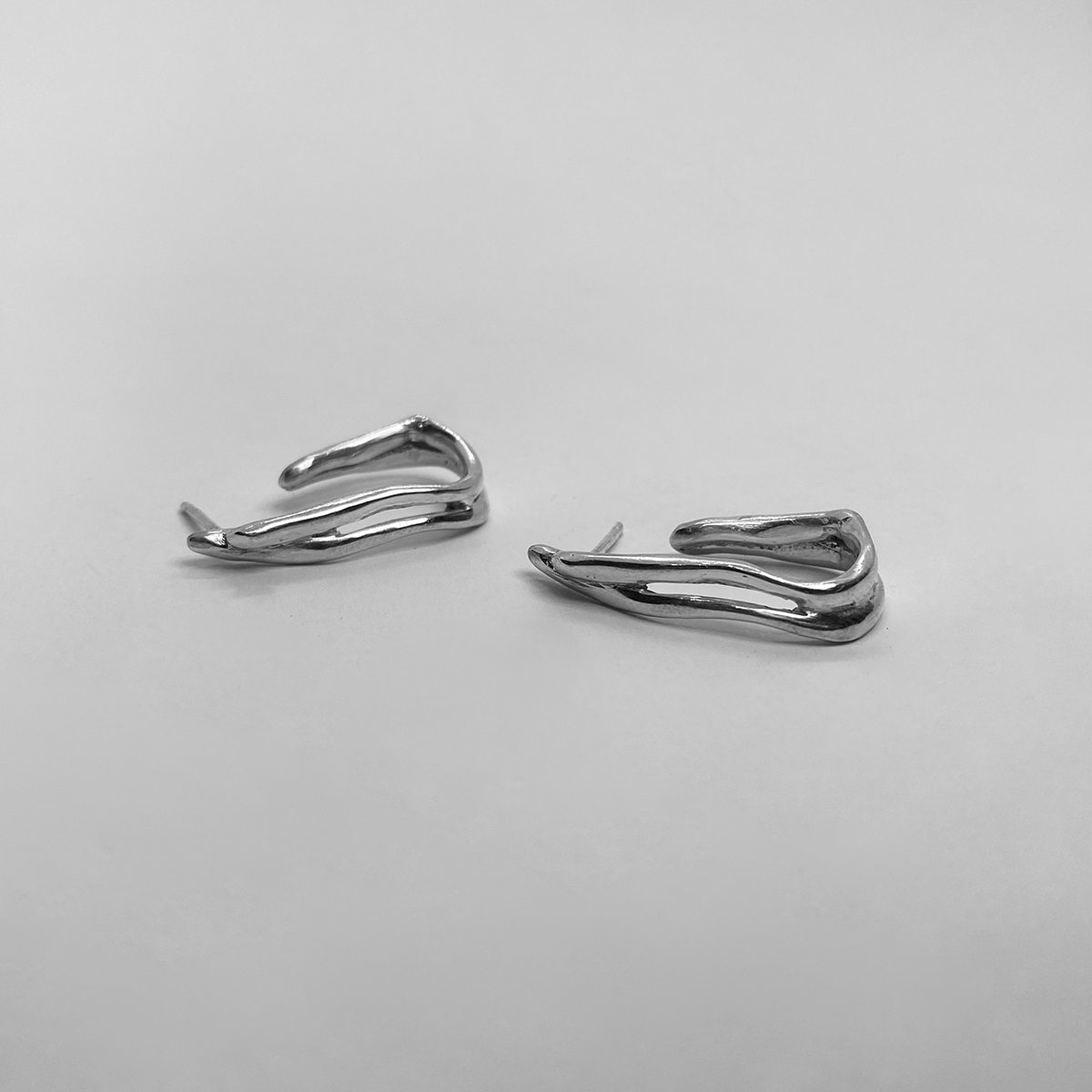 Square earrings